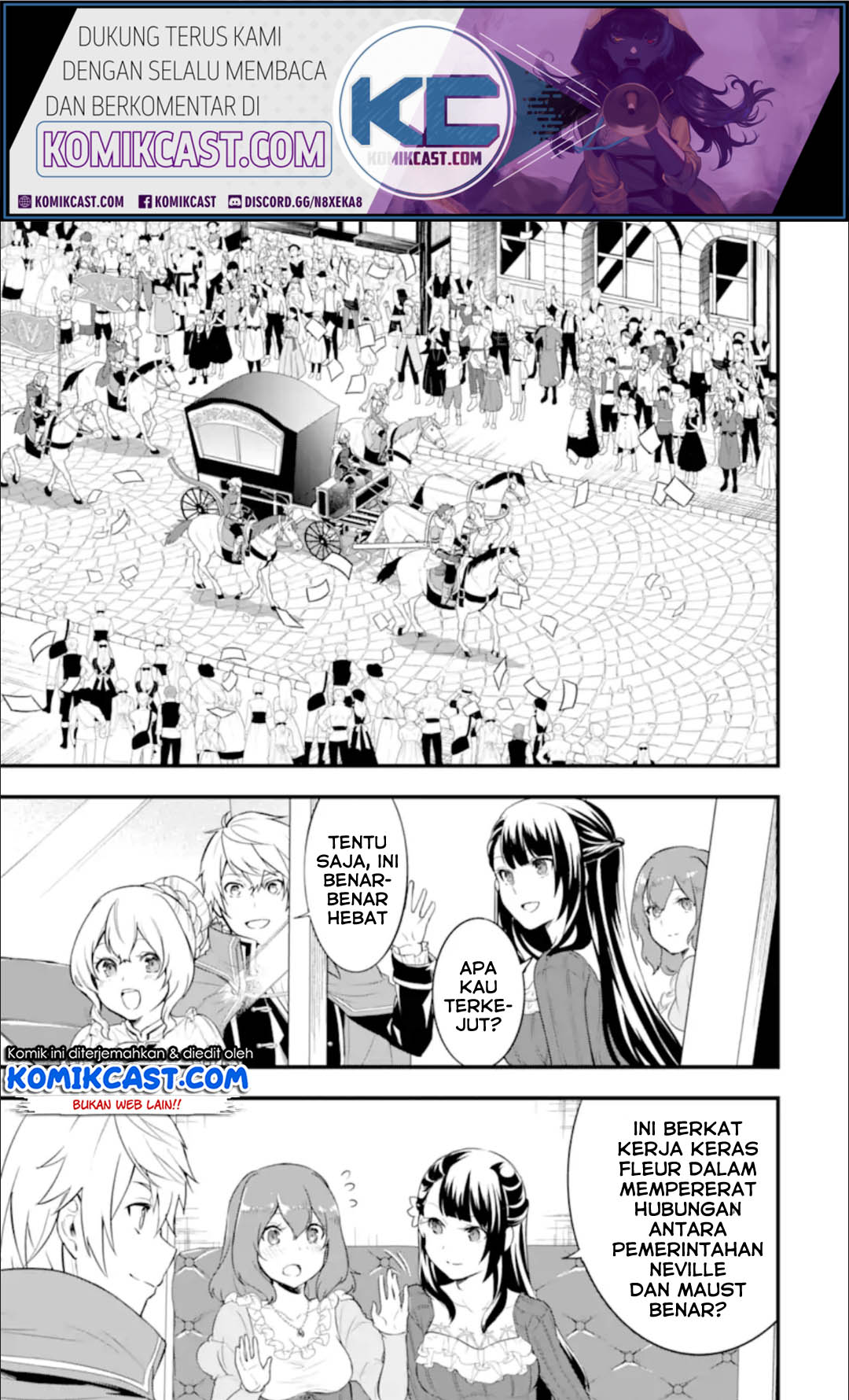 Oda Nobunaga to Iu Nazo no Shokugyo ga Mahou Kenshi yori Cheat Dattanode, Oukoku wo Tsukuru Koto ni Shimashita Chapter 26.2 Gambar 2