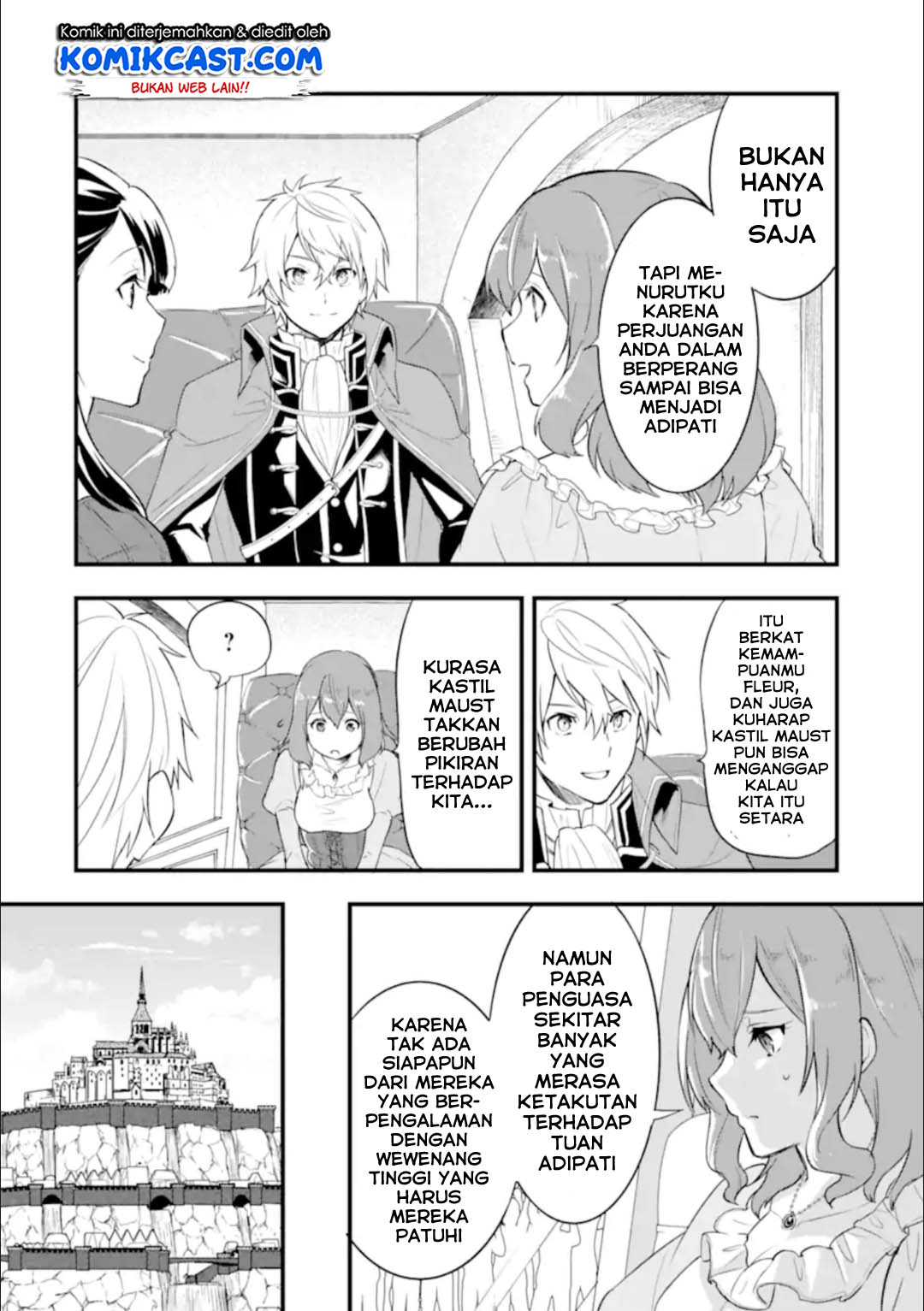 Oda Nobunaga to Iu Nazo no Shokugyo ga Mahou Kenshi yori Cheat Dattanode, Oukoku wo Tsukuru Koto ni Shimashita Chapter 26.2 Gambar 3