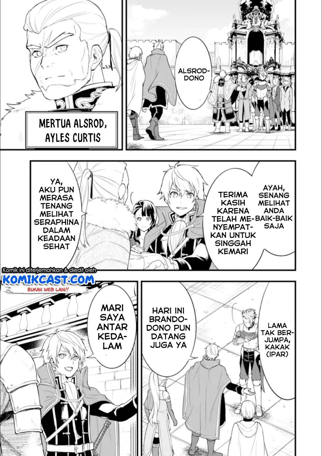 Oda Nobunaga to Iu Nazo no Shokugyo ga Mahou Kenshi yori Cheat Dattanode, Oukoku wo Tsukuru Koto ni Shimashita Chapter 26.2 Gambar 4