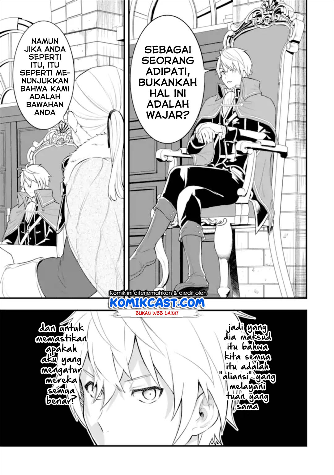 Oda Nobunaga to Iu Nazo no Shokugyo ga Mahou Kenshi yori Cheat Dattanode, Oukoku wo Tsukuru Koto ni Shimashita Chapter 26.2 Gambar 6