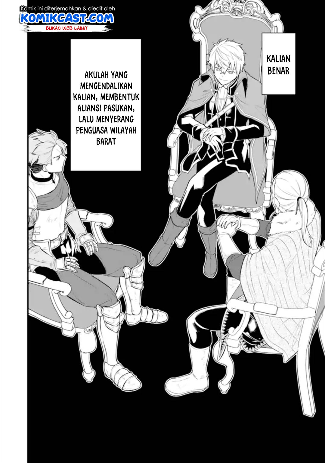 Oda Nobunaga to Iu Nazo no Shokugyo ga Mahou Kenshi yori Cheat Dattanode, Oukoku wo Tsukuru Koto ni Shimashita Chapter 26.2 Gambar 7
