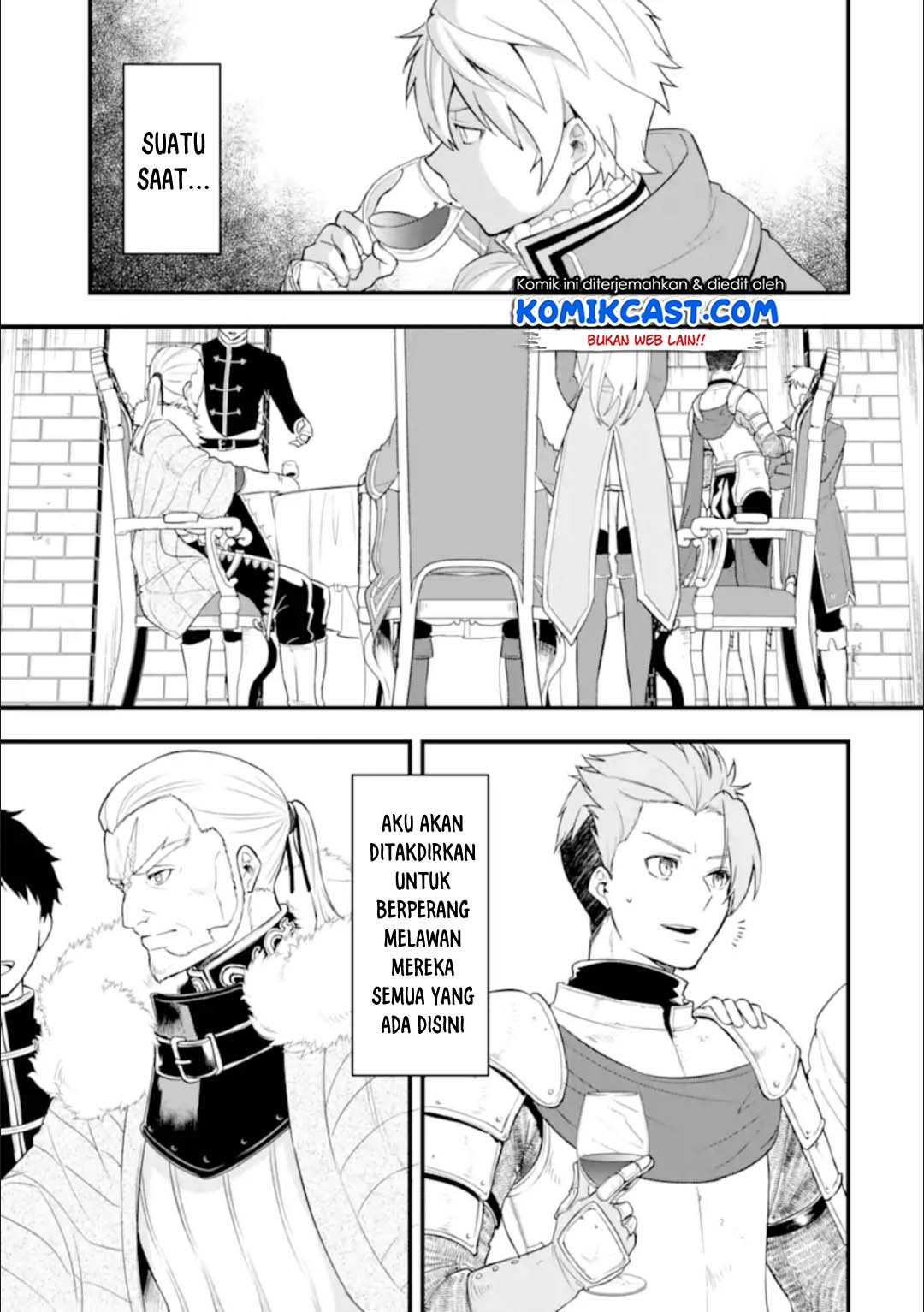 Oda Nobunaga to Iu Nazo no Shokugyo ga Mahou Kenshi yori Cheat Dattanode, Oukoku wo Tsukuru Koto ni Shimashita Chapter 26.2 Gambar 10