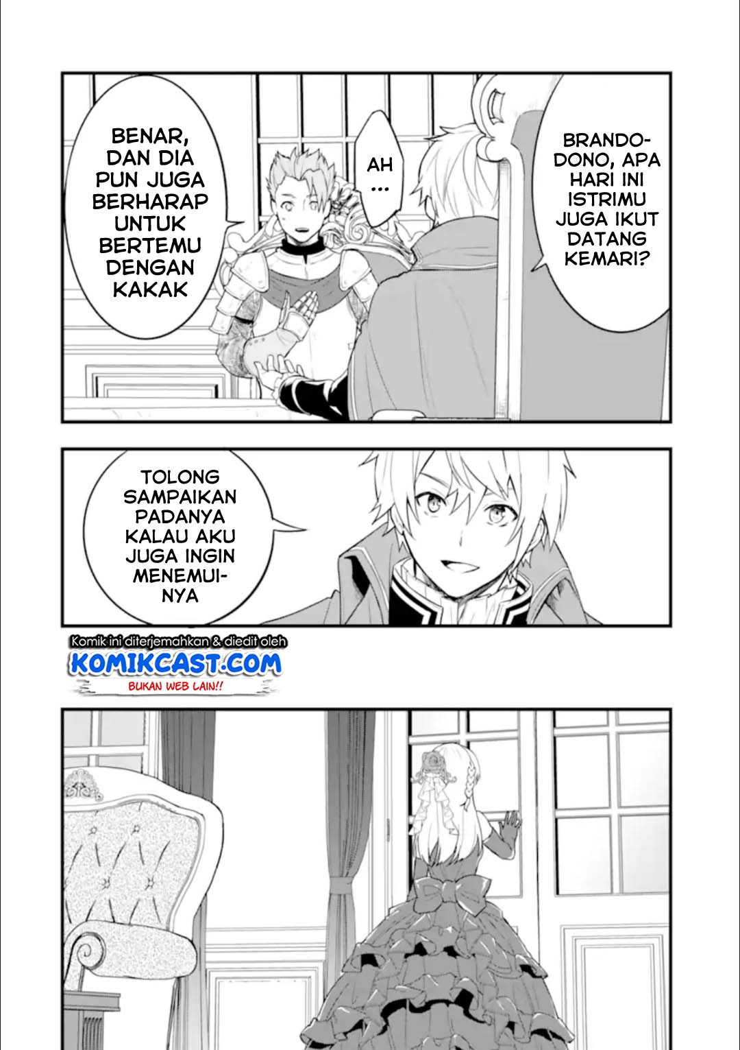 Oda Nobunaga to Iu Nazo no Shokugyo ga Mahou Kenshi yori Cheat Dattanode, Oukoku wo Tsukuru Koto ni Shimashita Chapter 26.2 Gambar 11