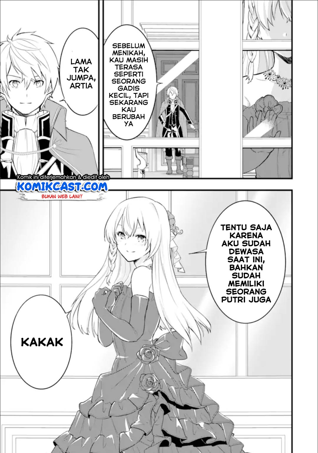 Oda Nobunaga to Iu Nazo no Shokugyo ga Mahou Kenshi yori Cheat Dattanode, Oukoku wo Tsukuru Koto ni Shimashita Chapter 26.2 Gambar 12