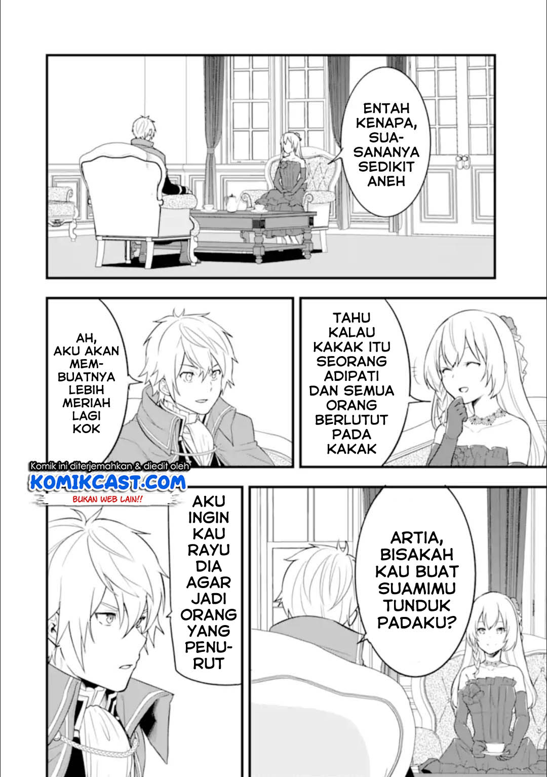 Oda Nobunaga to Iu Nazo no Shokugyo ga Mahou Kenshi yori Cheat Dattanode, Oukoku wo Tsukuru Koto ni Shimashita Chapter 26.2 Gambar 13