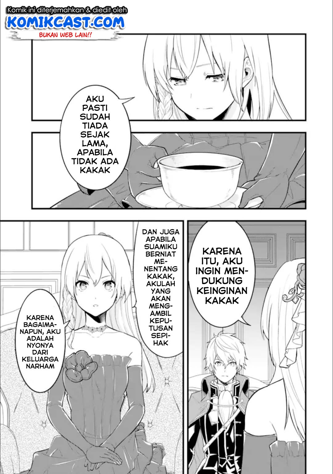 Oda Nobunaga to Iu Nazo no Shokugyo ga Mahou Kenshi yori Cheat Dattanode, Oukoku wo Tsukuru Koto ni Shimashita Chapter 26.2 Gambar 14