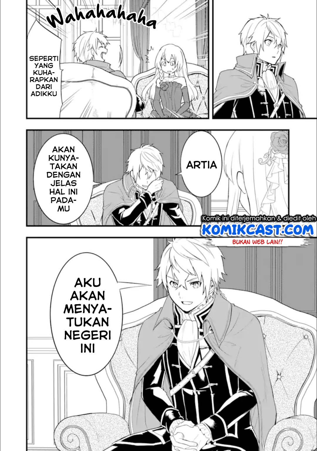 Oda Nobunaga to Iu Nazo no Shokugyo ga Mahou Kenshi yori Cheat Dattanode, Oukoku wo Tsukuru Koto ni Shimashita Chapter 26.2 Gambar 15