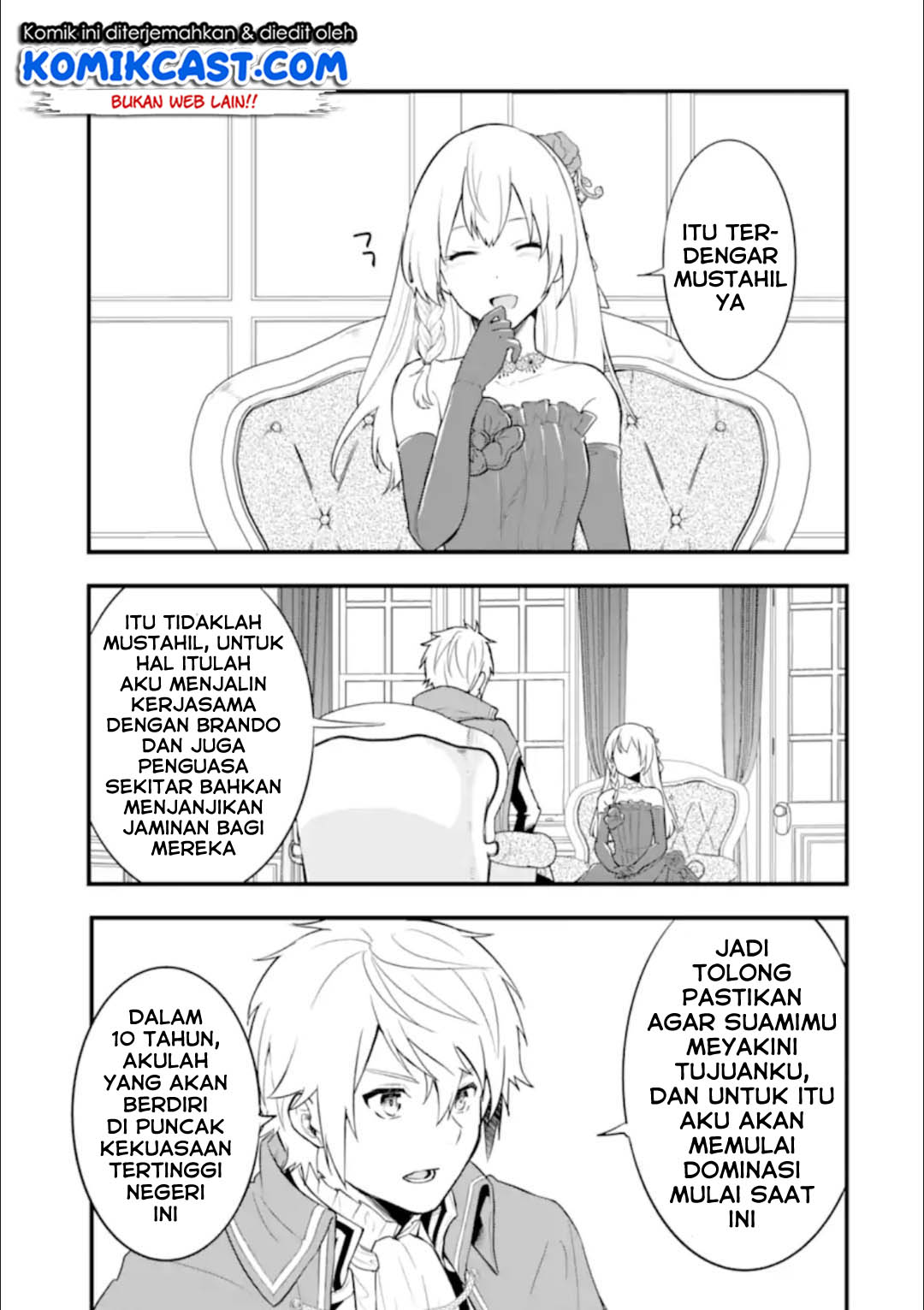 Oda Nobunaga to Iu Nazo no Shokugyo ga Mahou Kenshi yori Cheat Dattanode, Oukoku wo Tsukuru Koto ni Shimashita Chapter 26.2 Gambar 16
