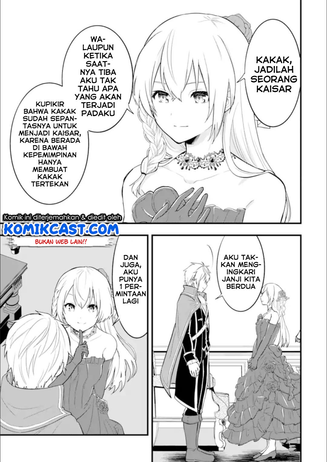 Oda Nobunaga to Iu Nazo no Shokugyo ga Mahou Kenshi yori Cheat Dattanode, Oukoku wo Tsukuru Koto ni Shimashita Chapter 26.2 Gambar 18