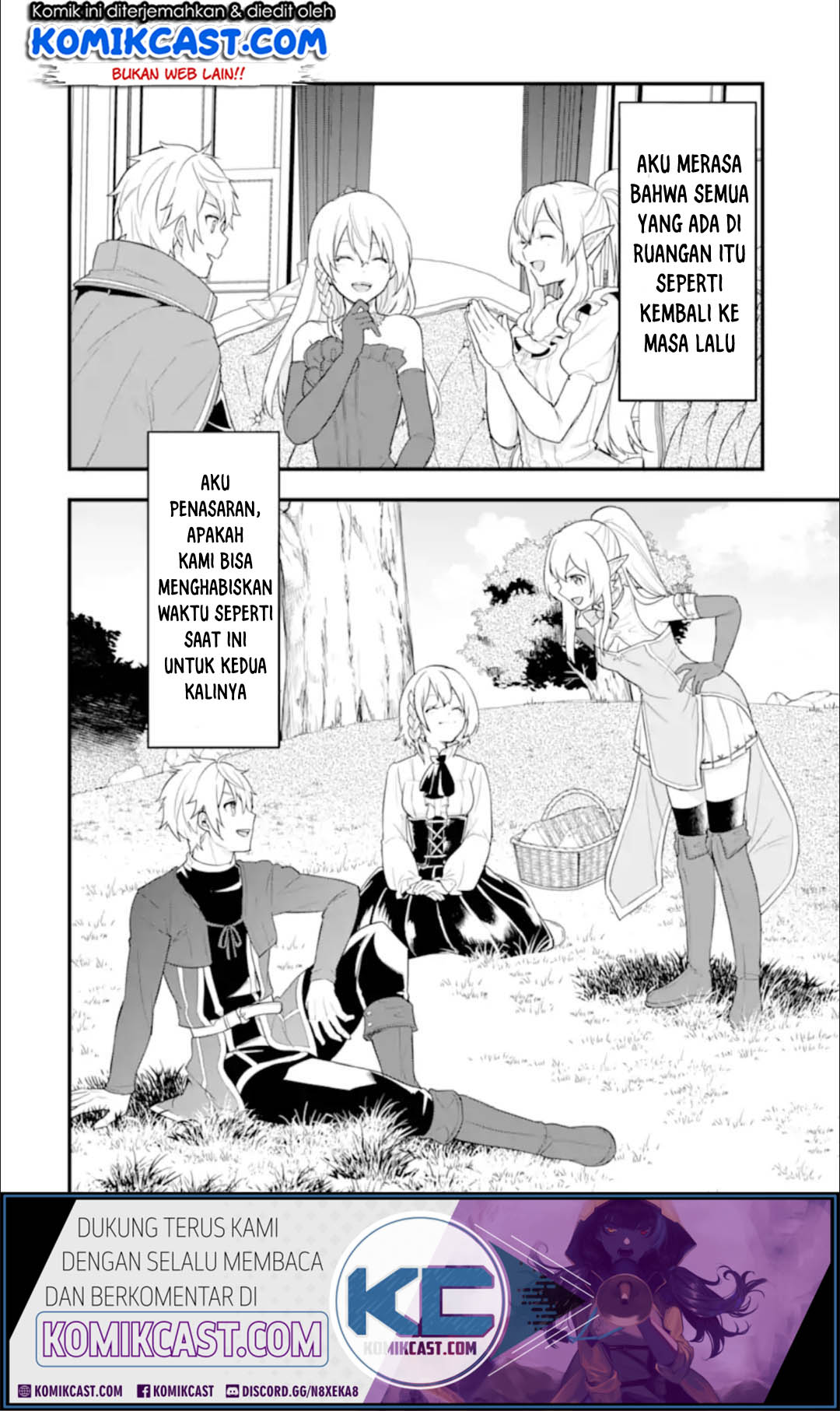 Oda Nobunaga to Iu Nazo no Shokugyo ga Mahou Kenshi yori Cheat Dattanode, Oukoku wo Tsukuru Koto ni Shimashita Chapter 26.2 Gambar 21