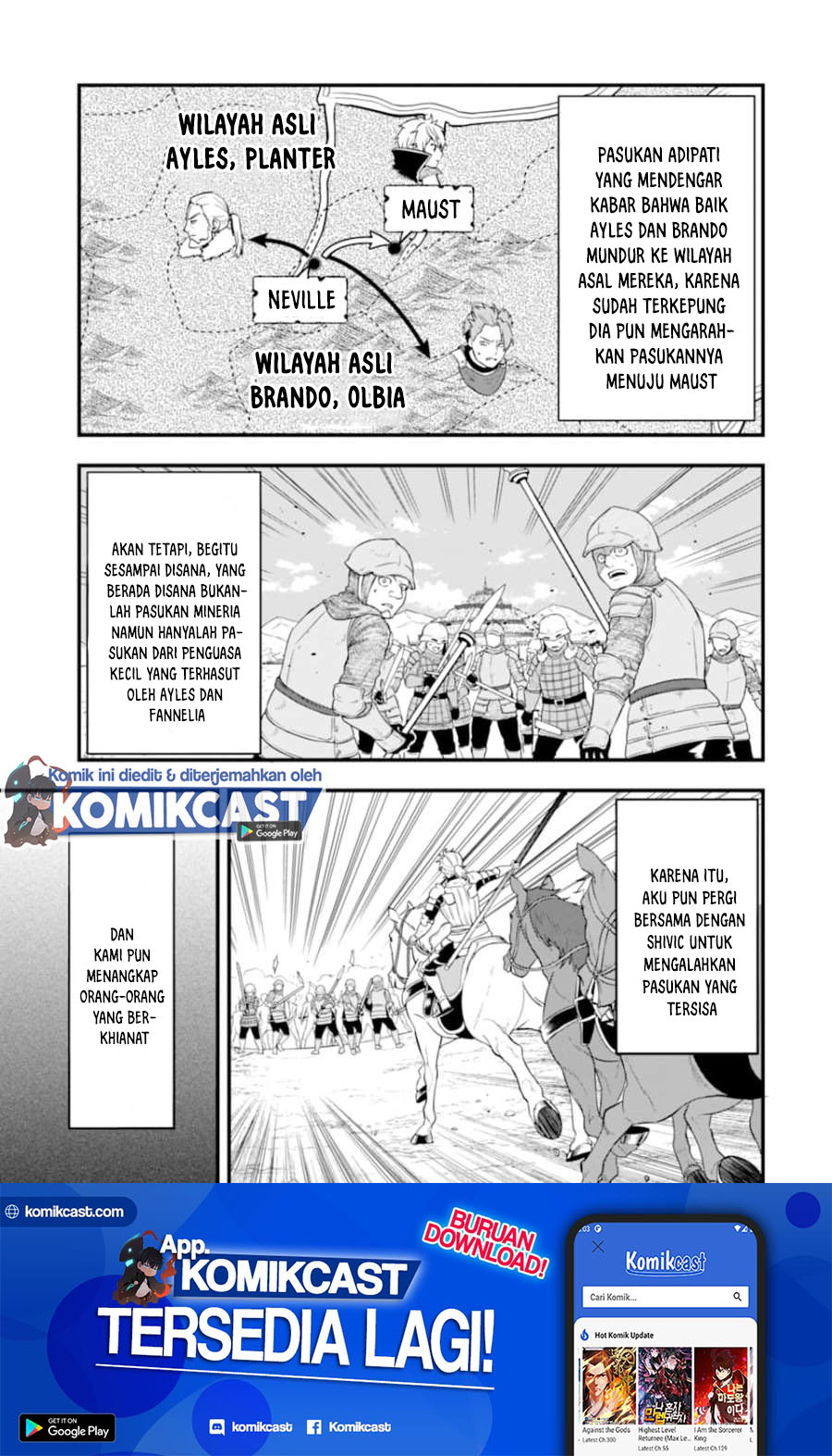 Oda Nobunaga to Iu Nazo no Shokugyo ga Mahou Kenshi yori Cheat Dattanode, Oukoku wo Tsukuru Koto ni Shimashita Chapter 30 Gambar 2