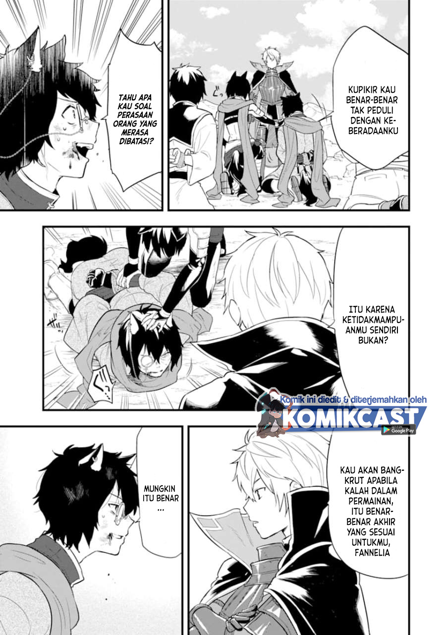 Oda Nobunaga to Iu Nazo no Shokugyo ga Mahou Kenshi yori Cheat Dattanode, Oukoku wo Tsukuru Koto ni Shimashita Chapter 30 Gambar 4