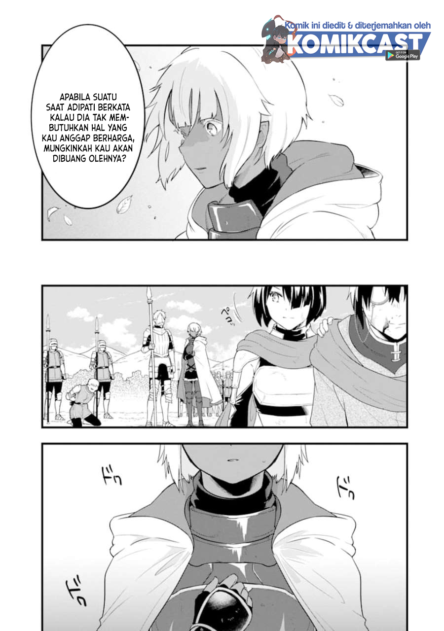 Oda Nobunaga to Iu Nazo no Shokugyo ga Mahou Kenshi yori Cheat Dattanode, Oukoku wo Tsukuru Koto ni Shimashita Chapter 30 Gambar 6