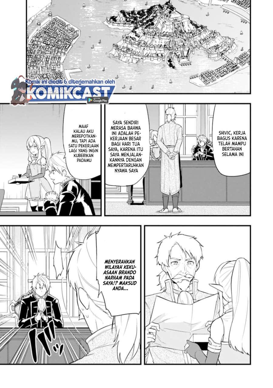Oda Nobunaga to Iu Nazo no Shokugyo ga Mahou Kenshi yori Cheat Dattanode, Oukoku wo Tsukuru Koto ni Shimashita Chapter 30 Gambar 8