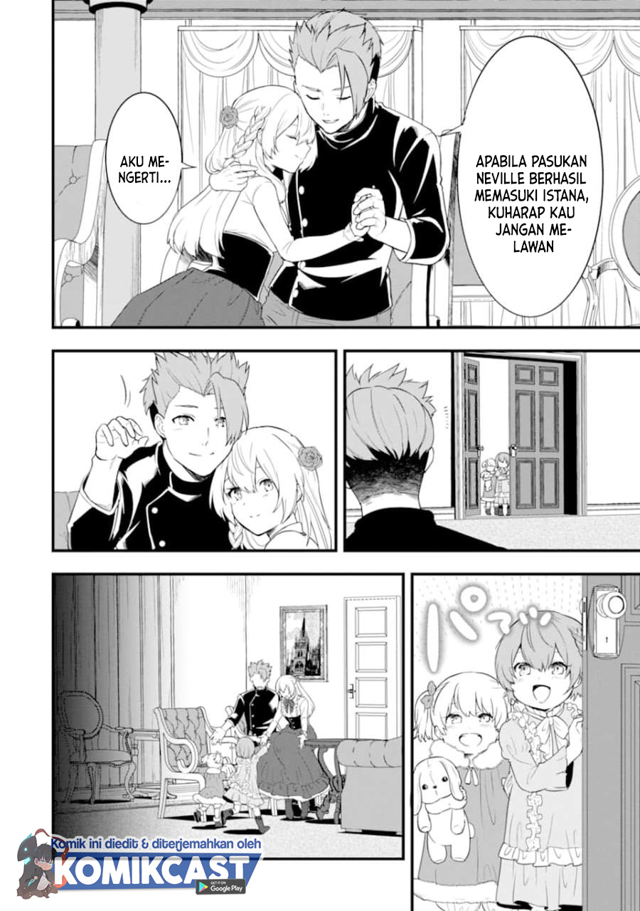 Oda Nobunaga to Iu Nazo no Shokugyo ga Mahou Kenshi yori Cheat Dattanode, Oukoku wo Tsukuru Koto ni Shimashita Chapter 30 Gambar 11