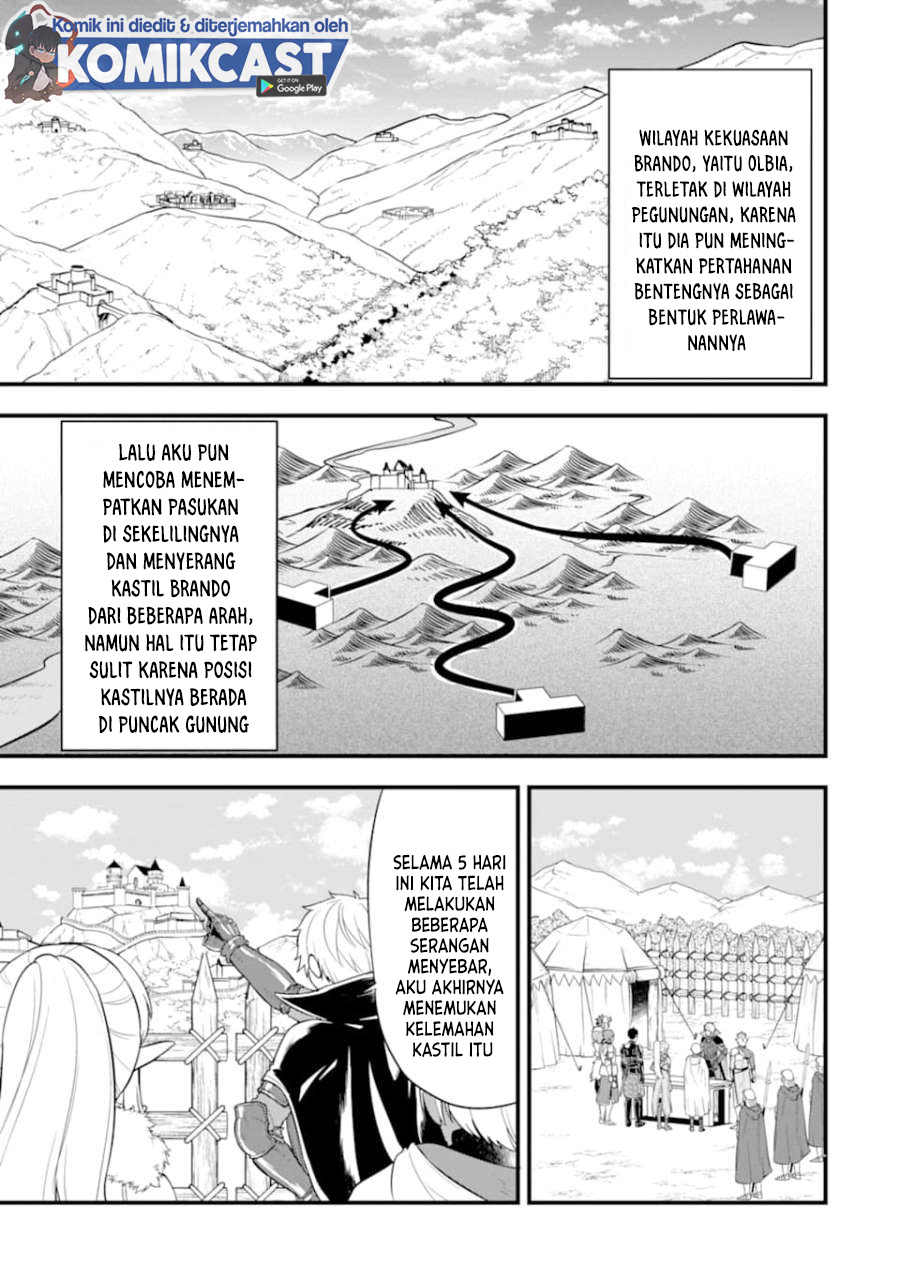 Oda Nobunaga to Iu Nazo no Shokugyo ga Mahou Kenshi yori Cheat Dattanode, Oukoku wo Tsukuru Koto ni Shimashita Chapter 30 Gambar 12