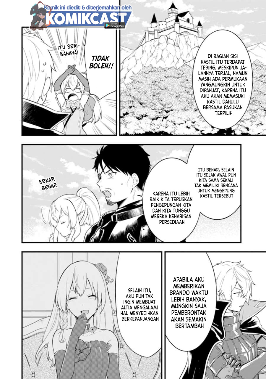 Oda Nobunaga to Iu Nazo no Shokugyo ga Mahou Kenshi yori Cheat Dattanode, Oukoku wo Tsukuru Koto ni Shimashita Chapter 30 Gambar 13