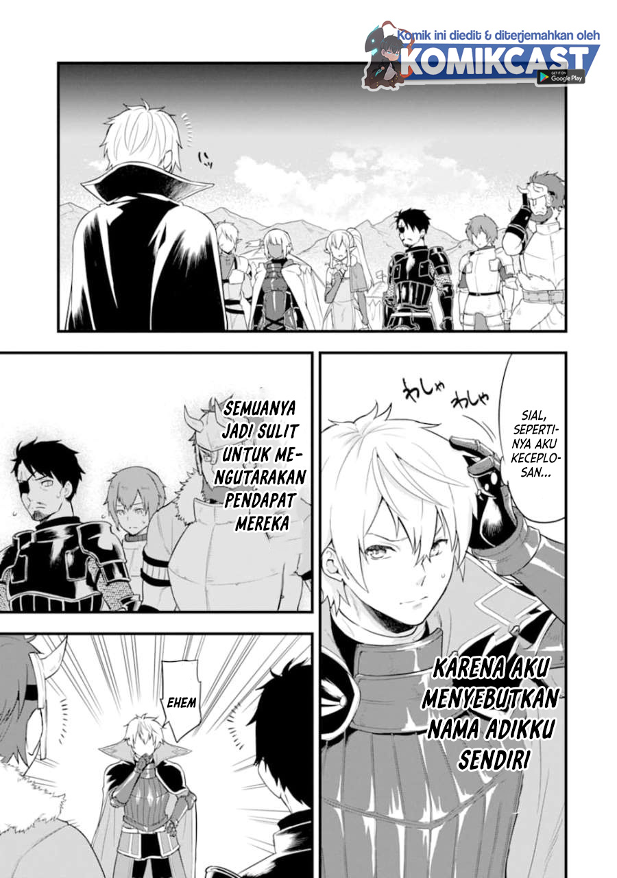 Oda Nobunaga to Iu Nazo no Shokugyo ga Mahou Kenshi yori Cheat Dattanode, Oukoku wo Tsukuru Koto ni Shimashita Chapter 30 Gambar 14