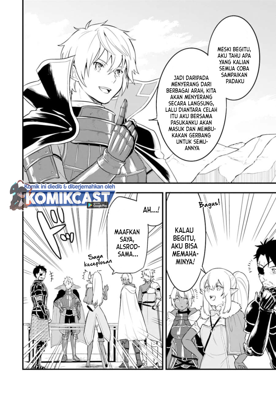 Oda Nobunaga to Iu Nazo no Shokugyo ga Mahou Kenshi yori Cheat Dattanode, Oukoku wo Tsukuru Koto ni Shimashita Chapter 30 Gambar 15