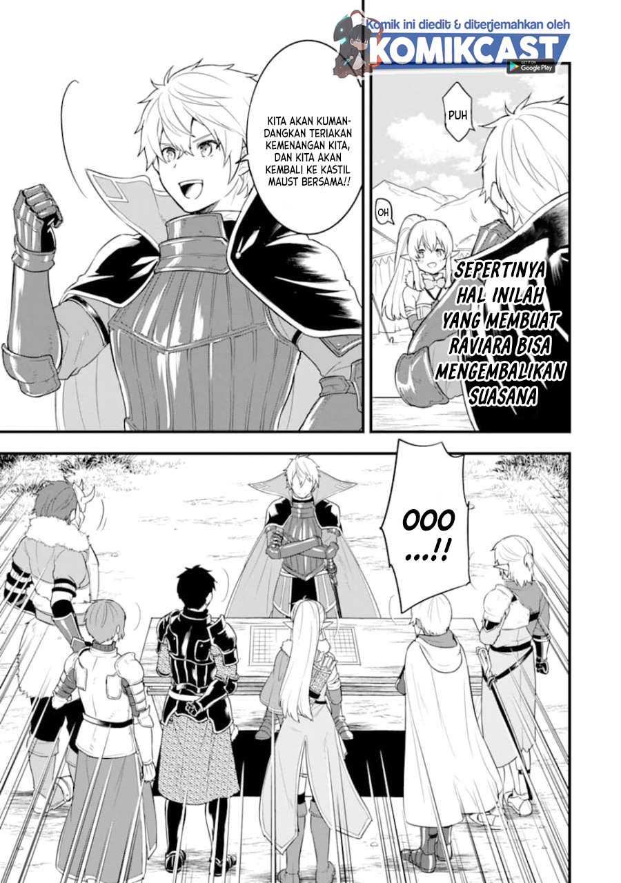 Oda Nobunaga to Iu Nazo no Shokugyo ga Mahou Kenshi yori Cheat Dattanode, Oukoku wo Tsukuru Koto ni Shimashita Chapter 30 Gambar 16