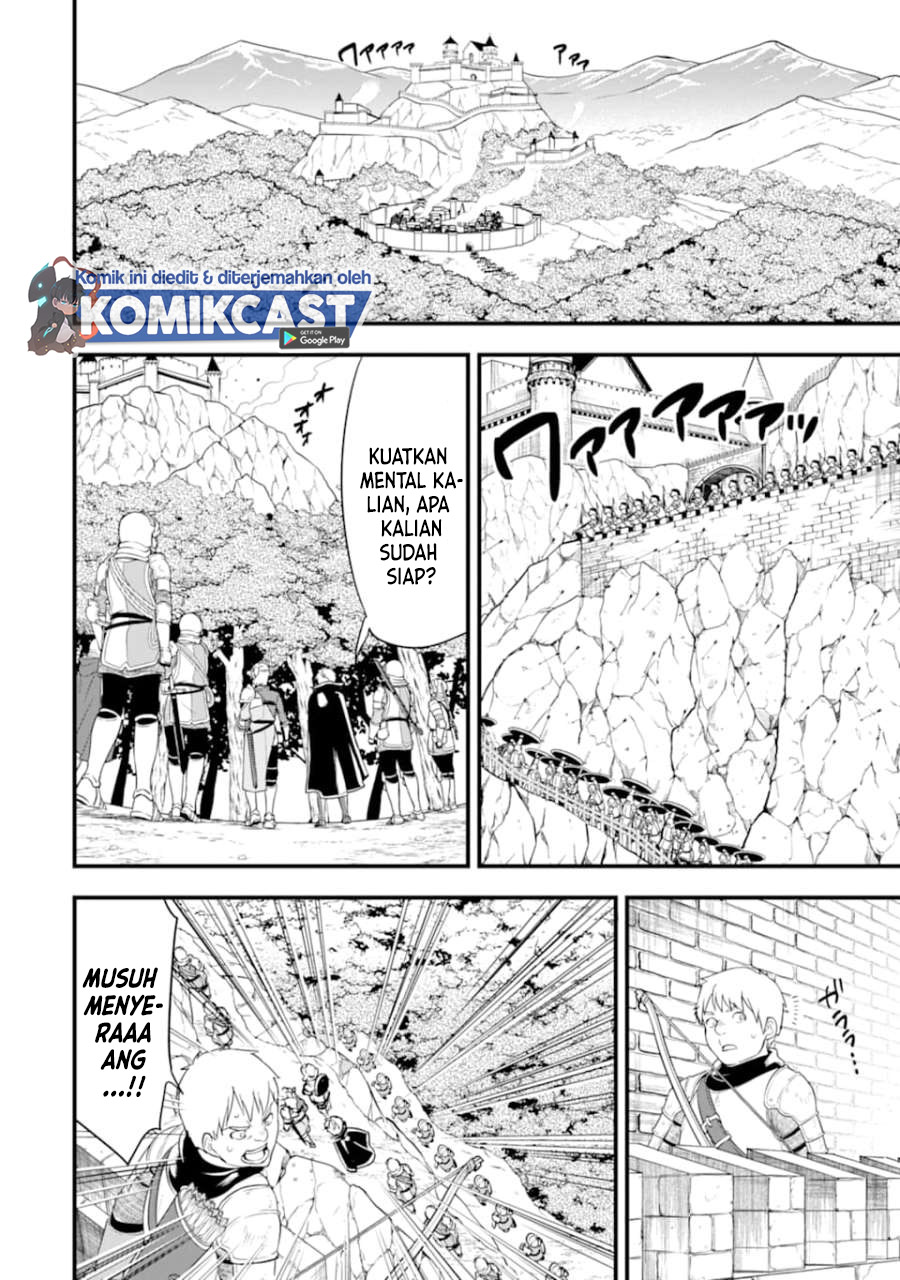 Oda Nobunaga to Iu Nazo no Shokugyo ga Mahou Kenshi yori Cheat Dattanode, Oukoku wo Tsukuru Koto ni Shimashita Chapter 30 Gambar 17