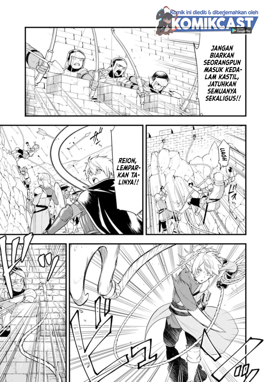 Oda Nobunaga to Iu Nazo no Shokugyo ga Mahou Kenshi yori Cheat Dattanode, Oukoku wo Tsukuru Koto ni Shimashita Chapter 30 Gambar 18