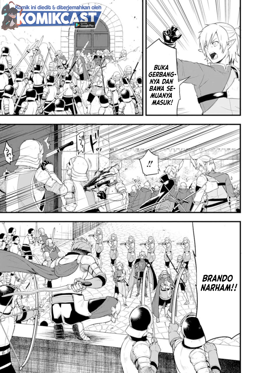 Oda Nobunaga to Iu Nazo no Shokugyo ga Mahou Kenshi yori Cheat Dattanode, Oukoku wo Tsukuru Koto ni Shimashita Chapter 30 Gambar 20