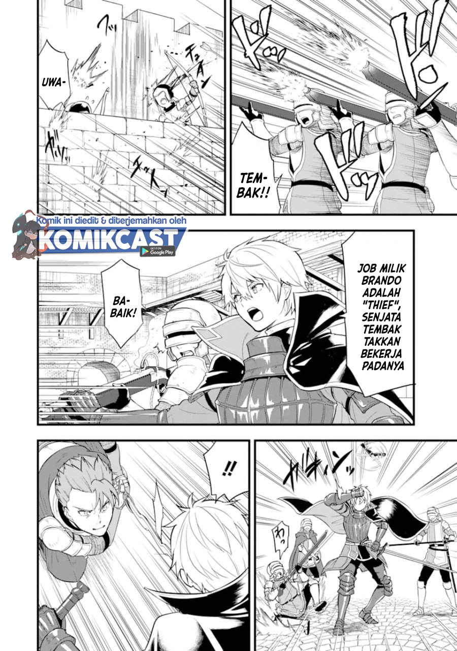 Oda Nobunaga to Iu Nazo no Shokugyo ga Mahou Kenshi yori Cheat Dattanode, Oukoku wo Tsukuru Koto ni Shimashita Chapter 30 Gambar 21