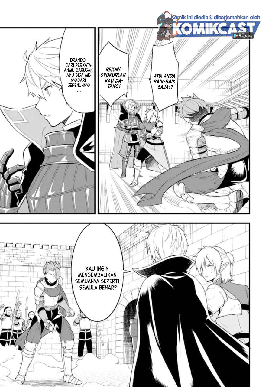 Oda Nobunaga to Iu Nazo no Shokugyo ga Mahou Kenshi yori Cheat Dattanode, Oukoku wo Tsukuru Koto ni Shimashita Chapter 30 Gambar 24