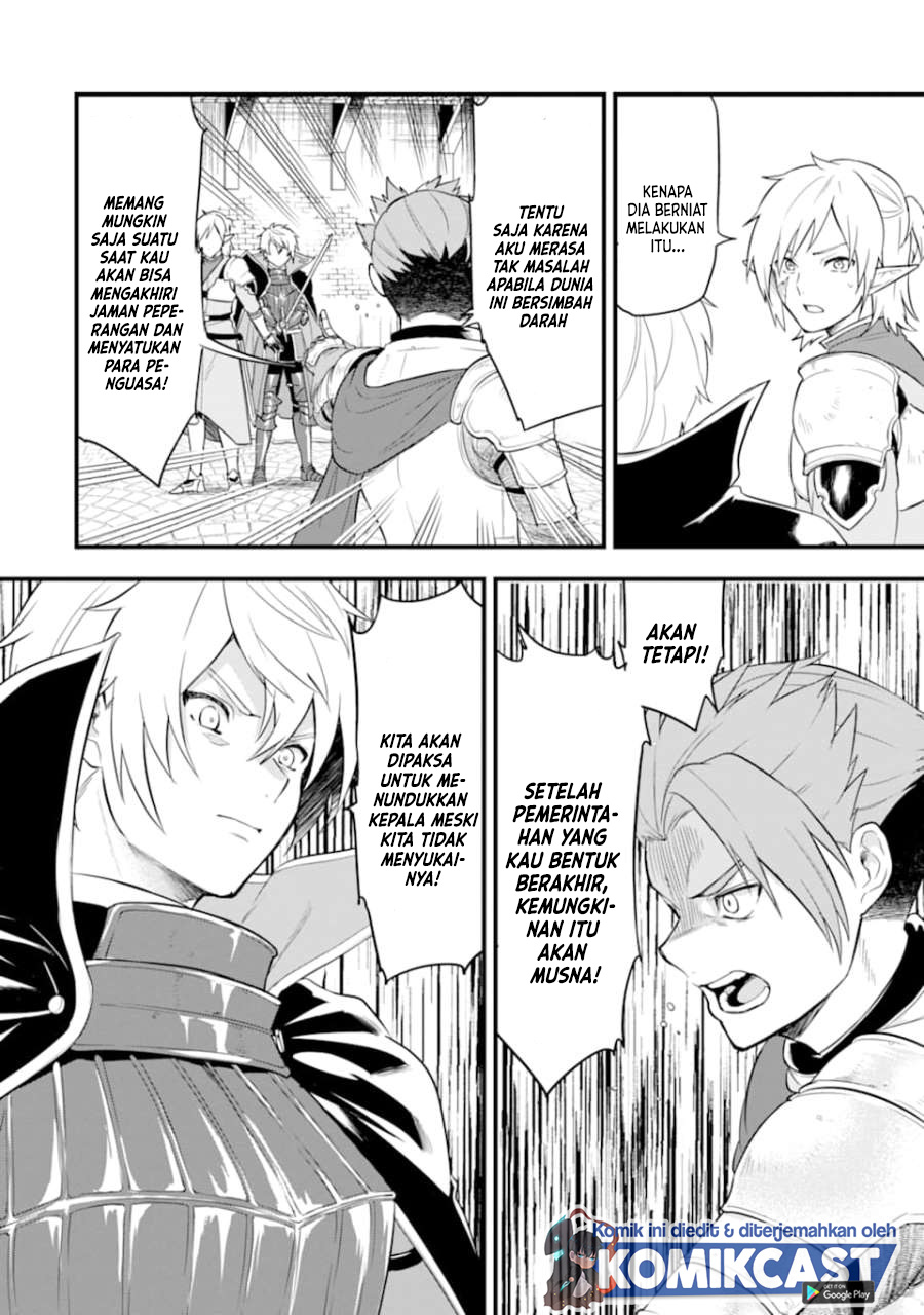 Oda Nobunaga to Iu Nazo no Shokugyo ga Mahou Kenshi yori Cheat Dattanode, Oukoku wo Tsukuru Koto ni Shimashita Chapter 30 Gambar 25
