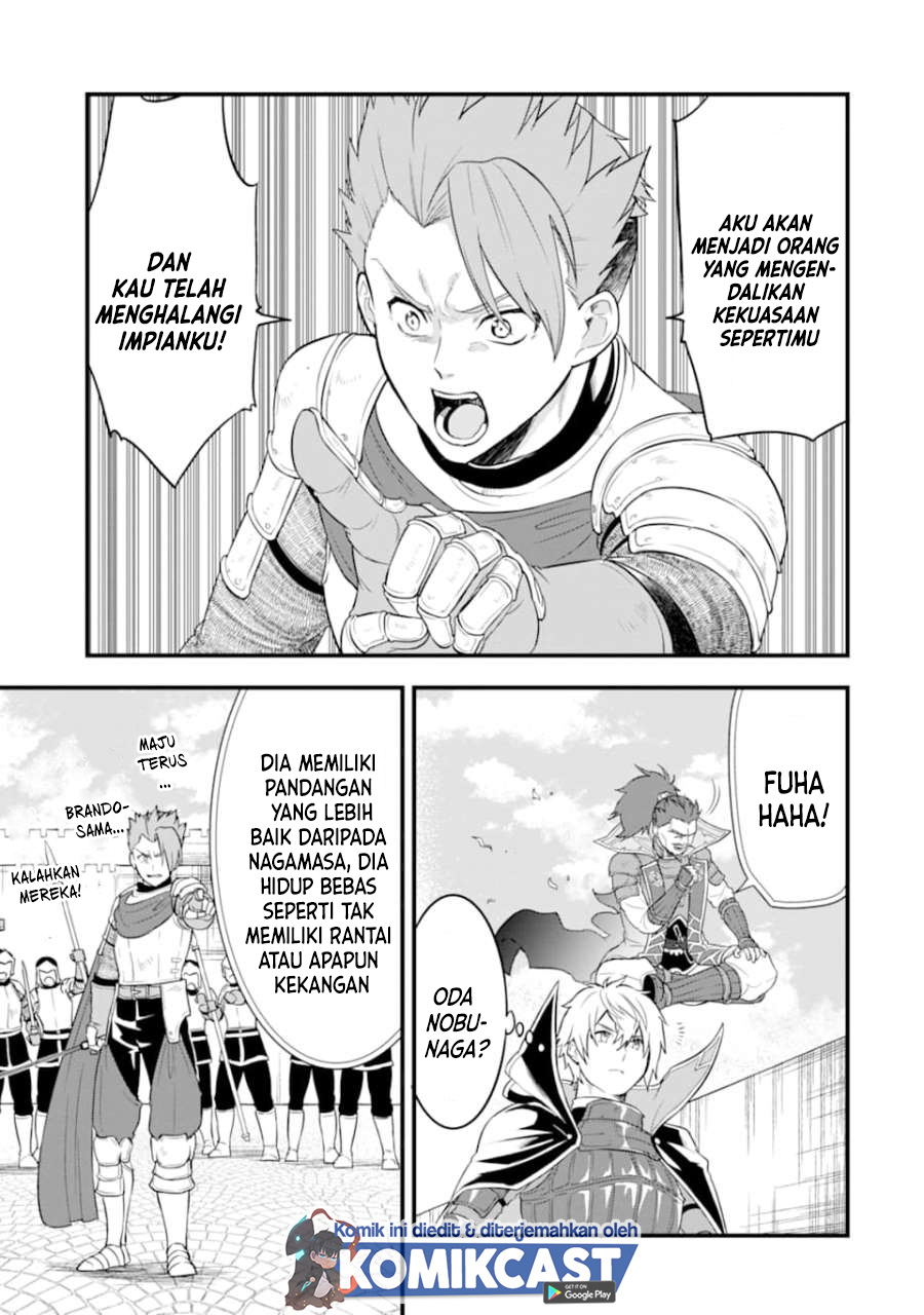Oda Nobunaga to Iu Nazo no Shokugyo ga Mahou Kenshi yori Cheat Dattanode, Oukoku wo Tsukuru Koto ni Shimashita Chapter 30 Gambar 26