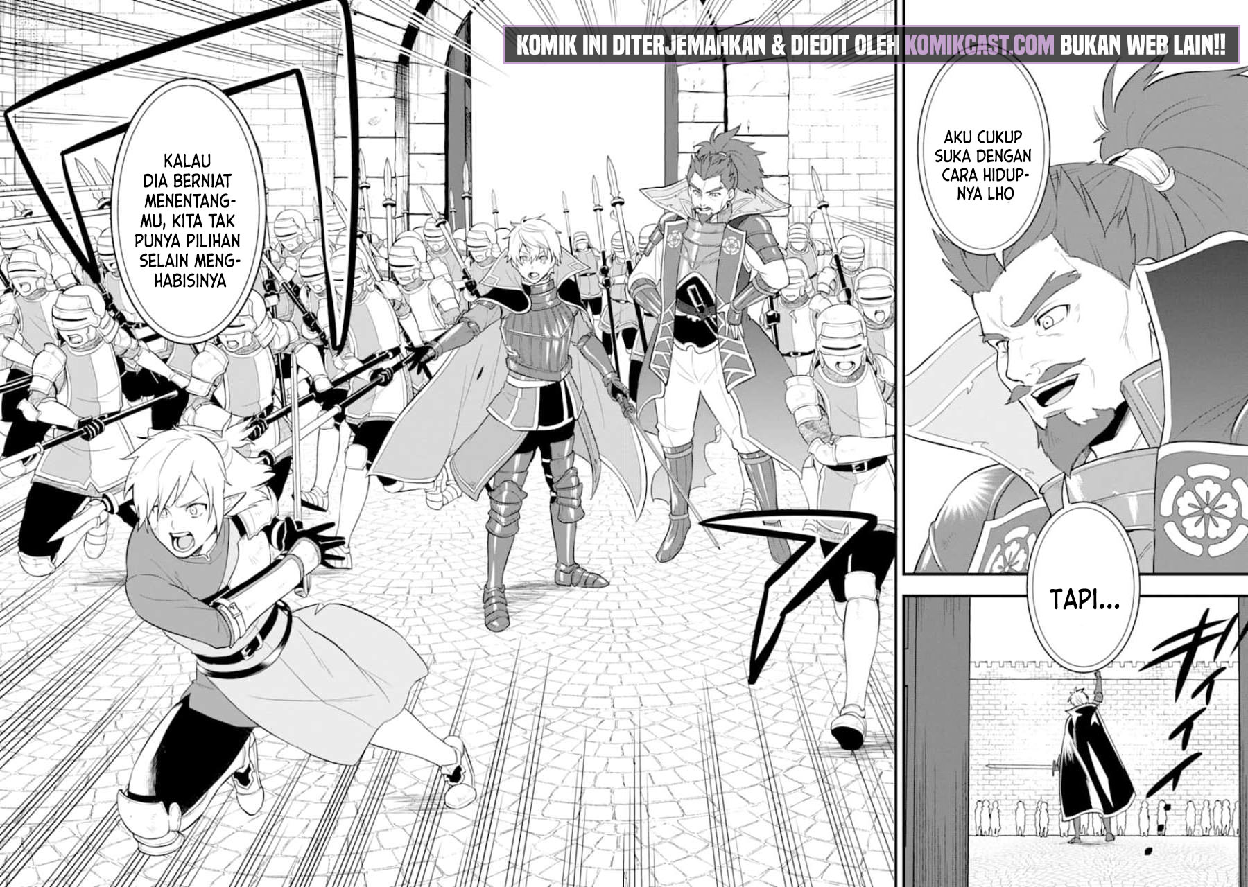 Oda Nobunaga to Iu Nazo no Shokugyo ga Mahou Kenshi yori Cheat Dattanode, Oukoku wo Tsukuru Koto ni Shimashita Chapter 30 Gambar 27