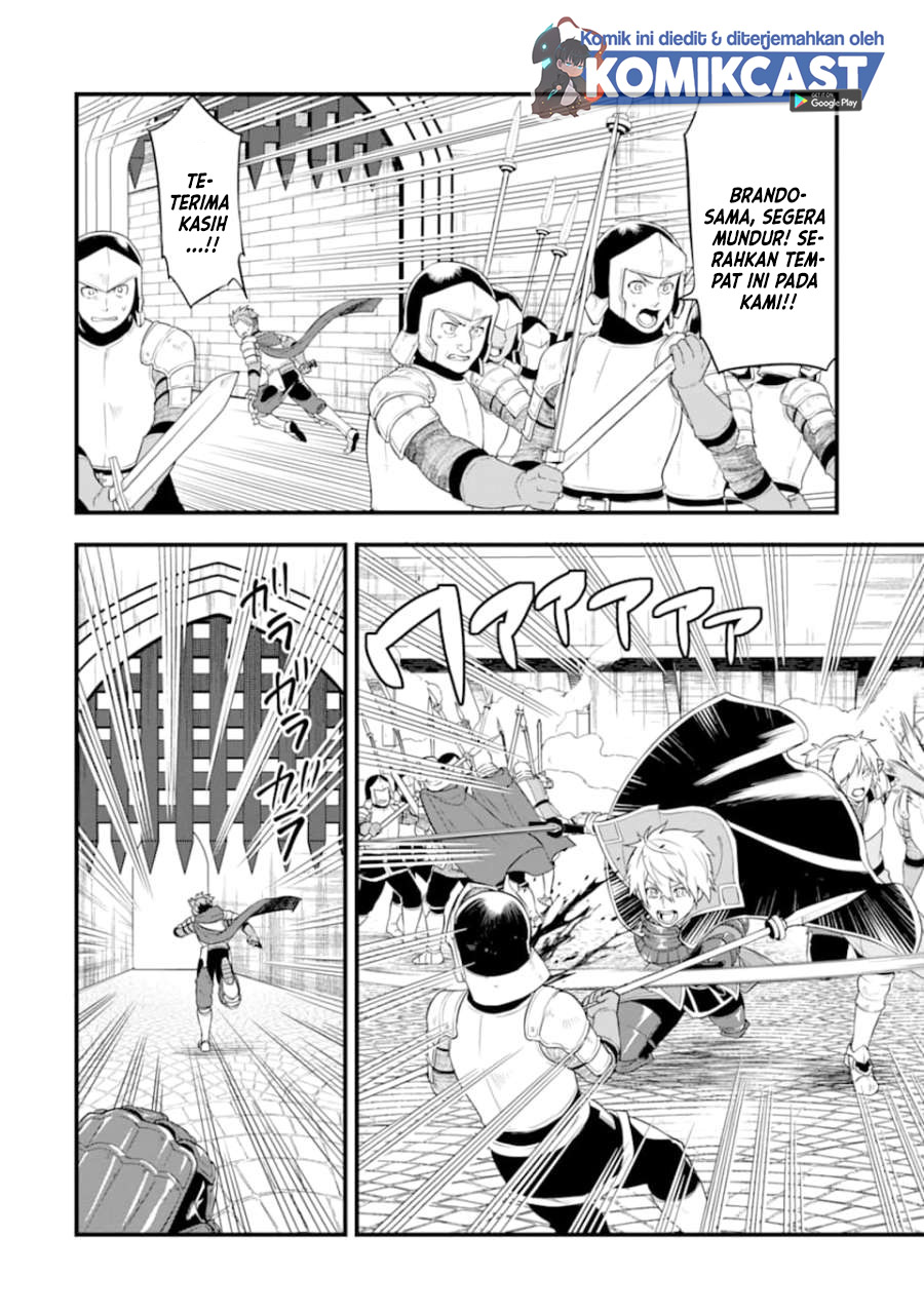 Oda Nobunaga to Iu Nazo no Shokugyo ga Mahou Kenshi yori Cheat Dattanode, Oukoku wo Tsukuru Koto ni Shimashita Chapter 30 Gambar 28