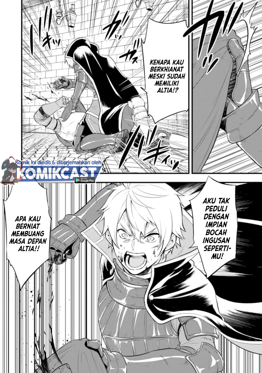 Oda Nobunaga to Iu Nazo no Shokugyo ga Mahou Kenshi yori Cheat Dattanode, Oukoku wo Tsukuru Koto ni Shimashita Chapter 30 Gambar 33