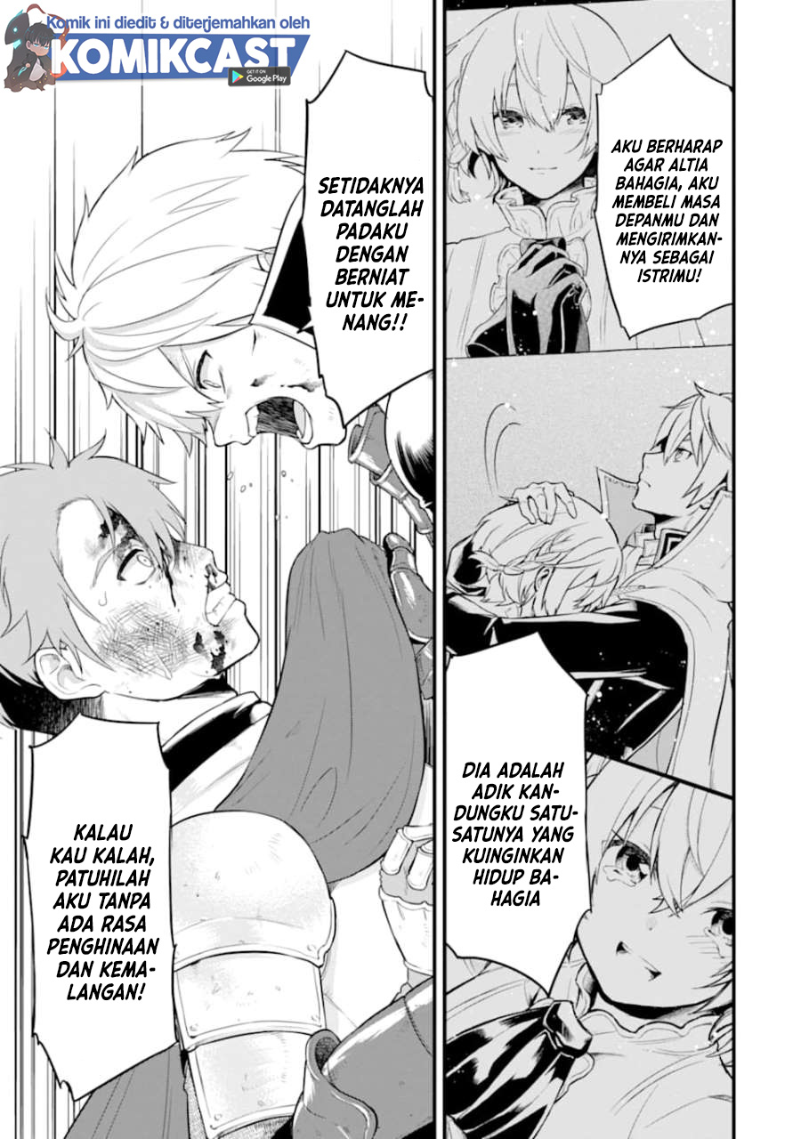 Oda Nobunaga to Iu Nazo no Shokugyo ga Mahou Kenshi yori Cheat Dattanode, Oukoku wo Tsukuru Koto ni Shimashita Chapter 30 Gambar 34