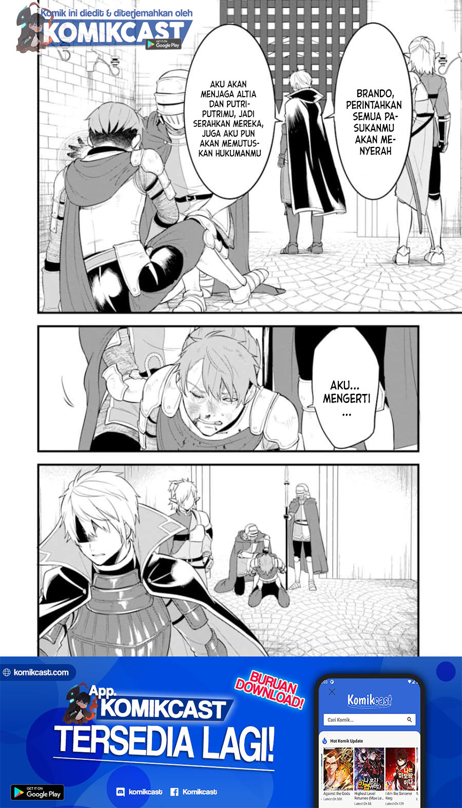 Oda Nobunaga to Iu Nazo no Shokugyo ga Mahou Kenshi yori Cheat Dattanode, Oukoku wo Tsukuru Koto ni Shimashita Chapter 30 Gambar 37