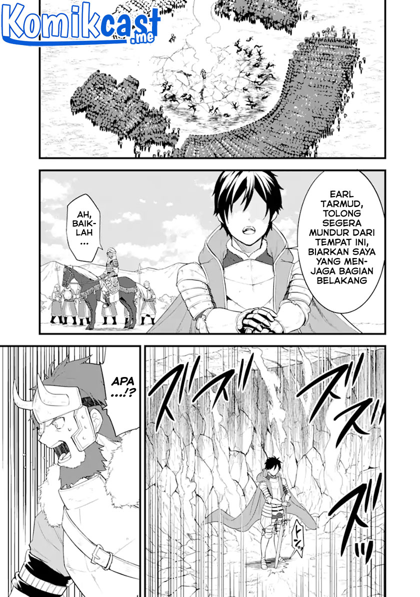 Oda Nobunaga to Iu Nazo no Shokugyo ga Mahou Kenshi yori Cheat Dattanode, Oukoku wo Tsukuru Koto ni Shimashita Chapter 38.1 Gambar 4
