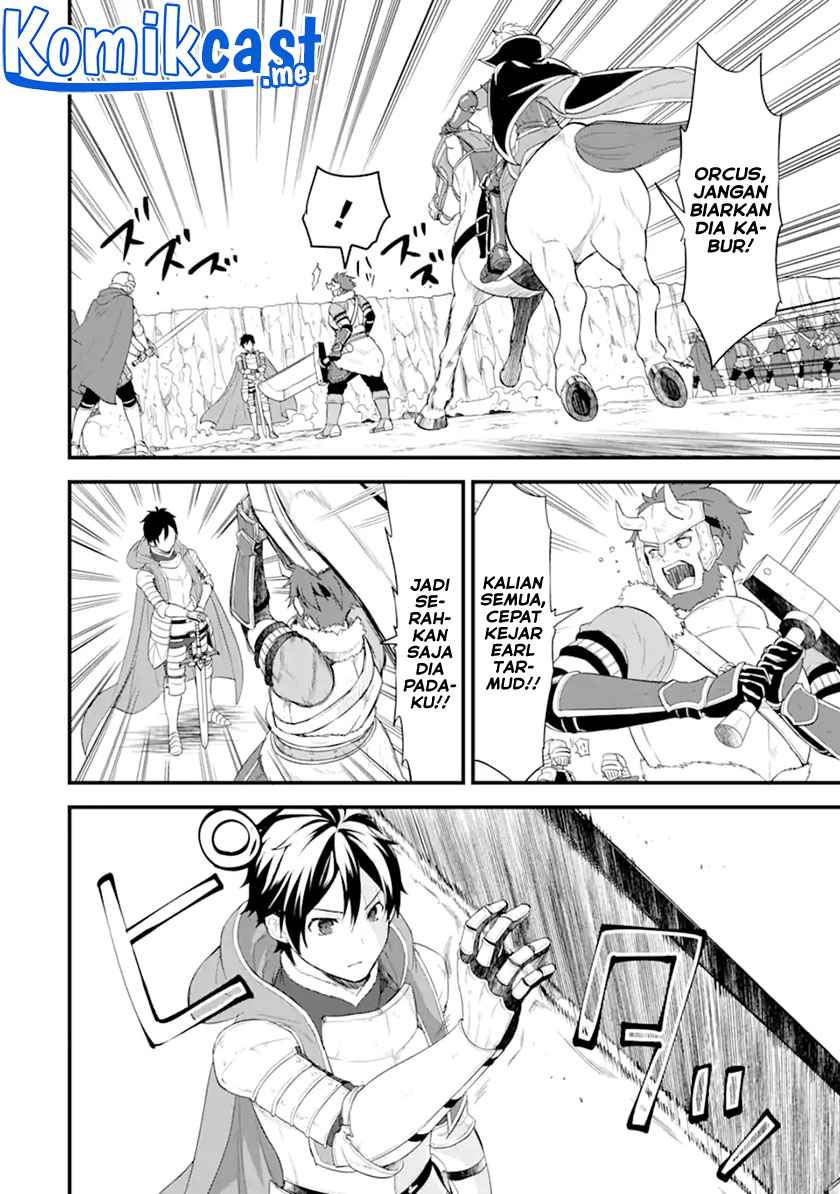 Oda Nobunaga to Iu Nazo no Shokugyo ga Mahou Kenshi yori Cheat Dattanode, Oukoku wo Tsukuru Koto ni Shimashita Chapter 38.1 Gambar 5