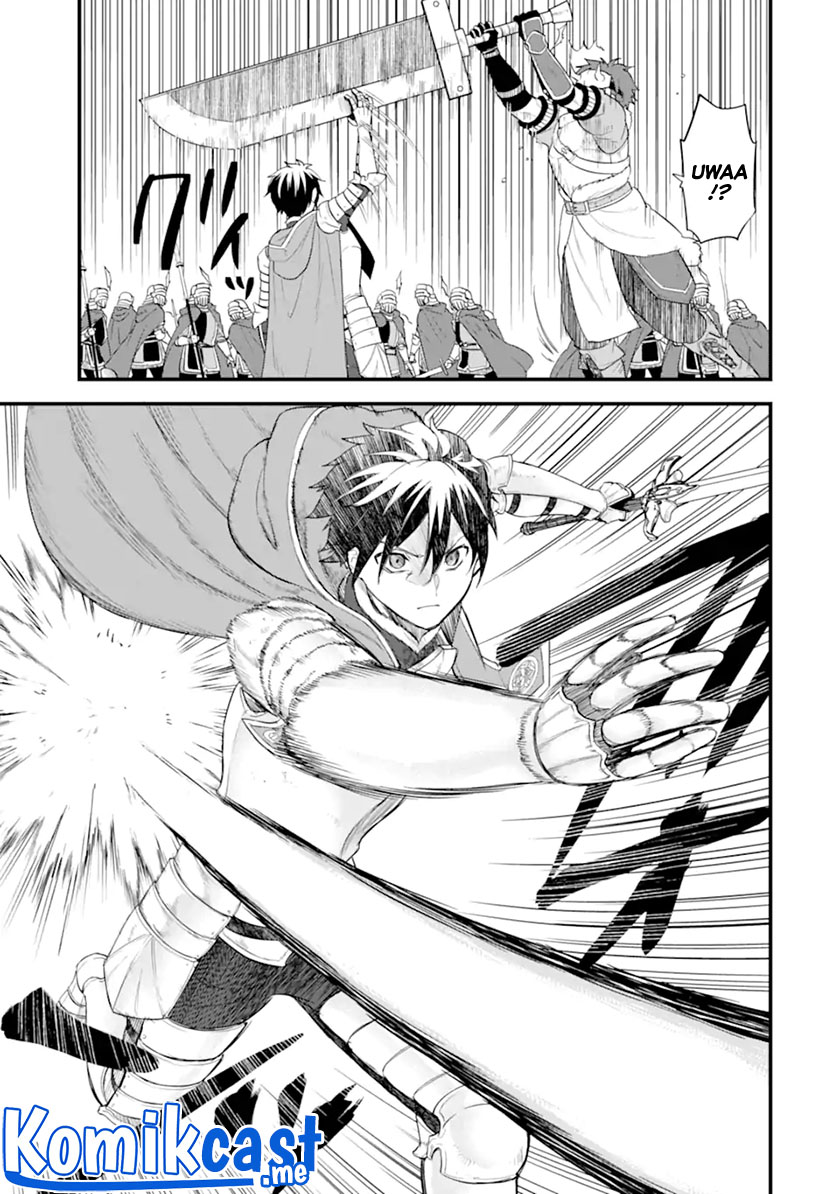 Oda Nobunaga to Iu Nazo no Shokugyo ga Mahou Kenshi yori Cheat Dattanode, Oukoku wo Tsukuru Koto ni Shimashita Chapter 38.1 Gambar 6