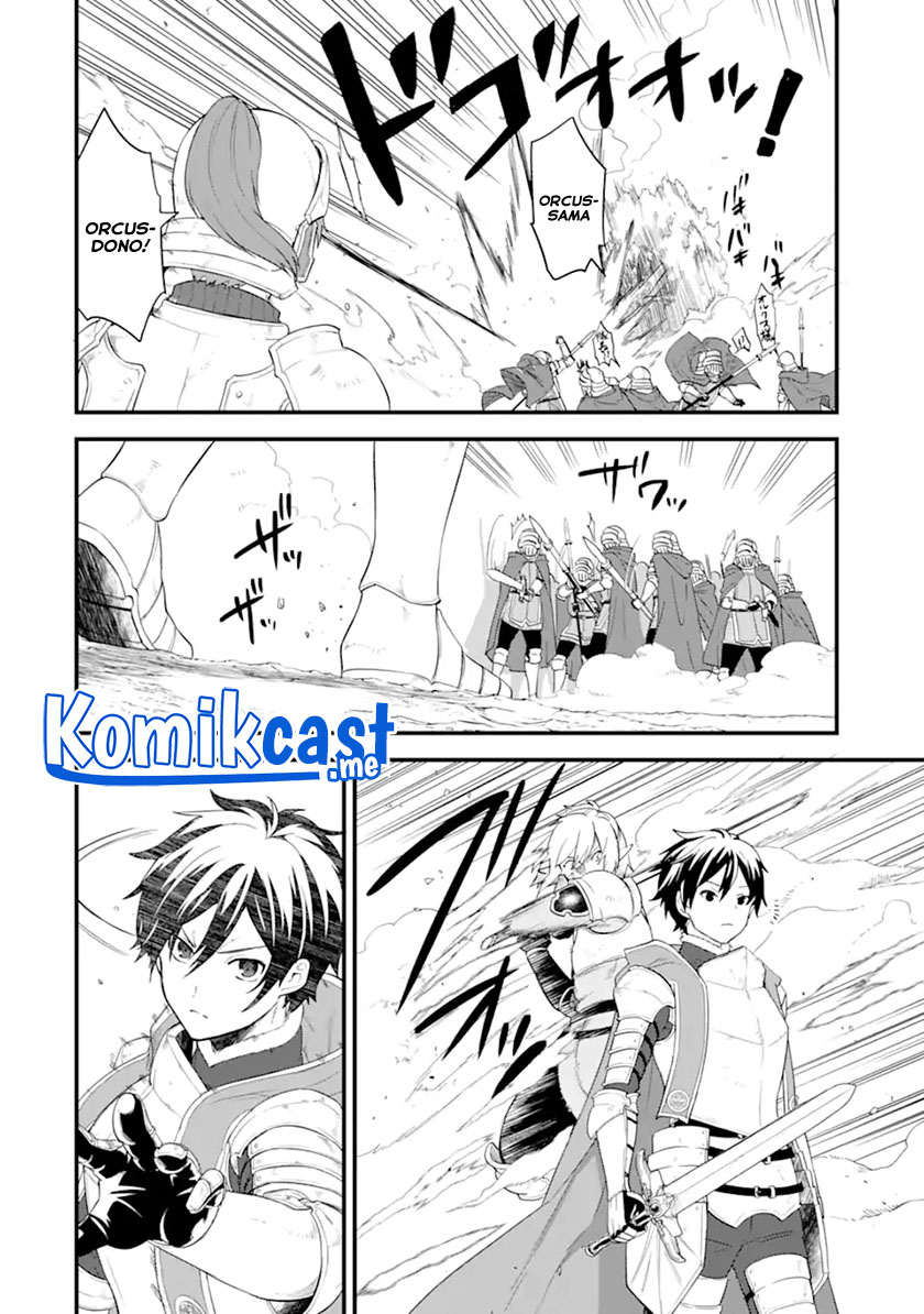 Oda Nobunaga to Iu Nazo no Shokugyo ga Mahou Kenshi yori Cheat Dattanode, Oukoku wo Tsukuru Koto ni Shimashita Chapter 38.1 Gambar 7