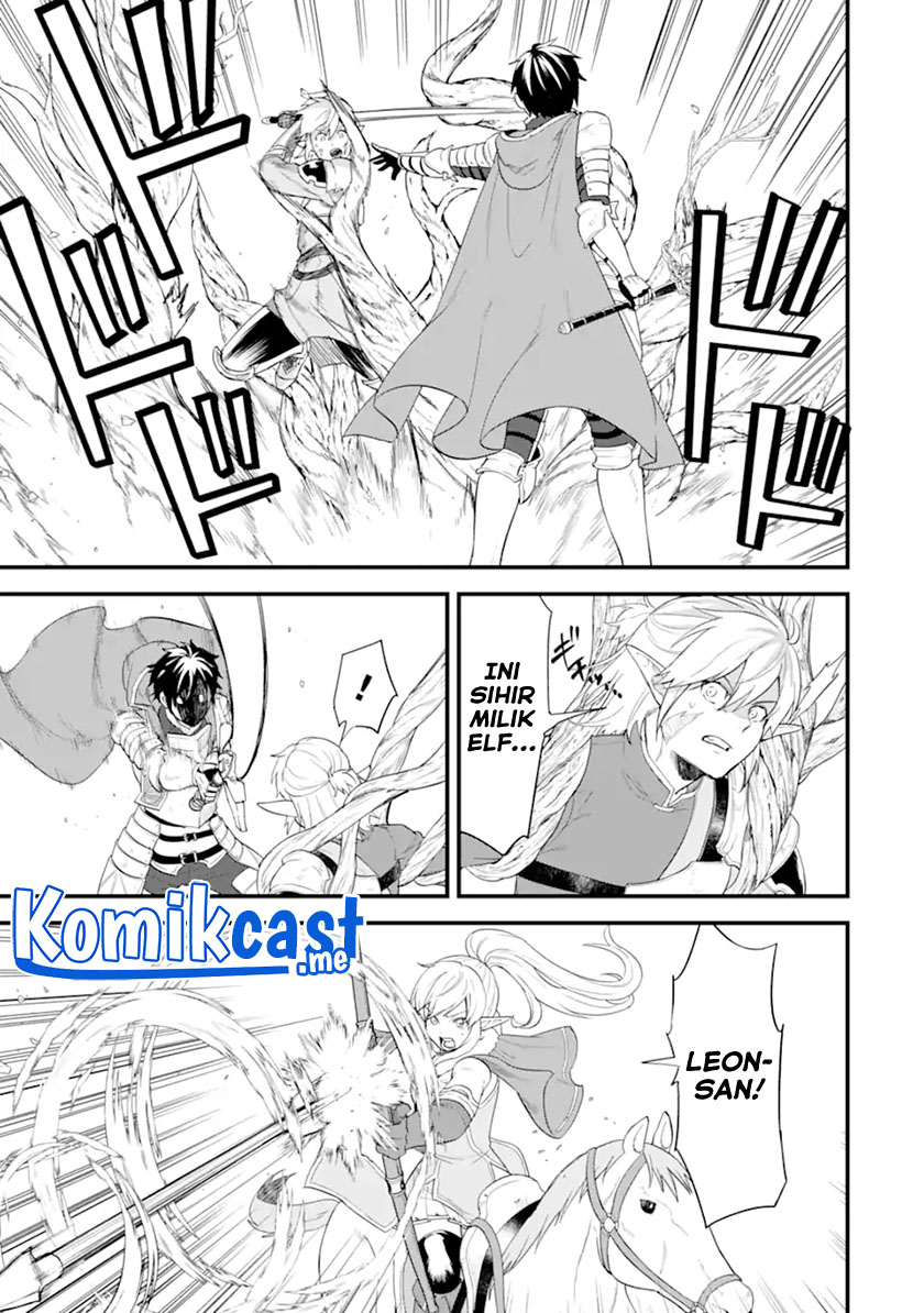Oda Nobunaga to Iu Nazo no Shokugyo ga Mahou Kenshi yori Cheat Dattanode, Oukoku wo Tsukuru Koto ni Shimashita Chapter 38.1 Gambar 8
