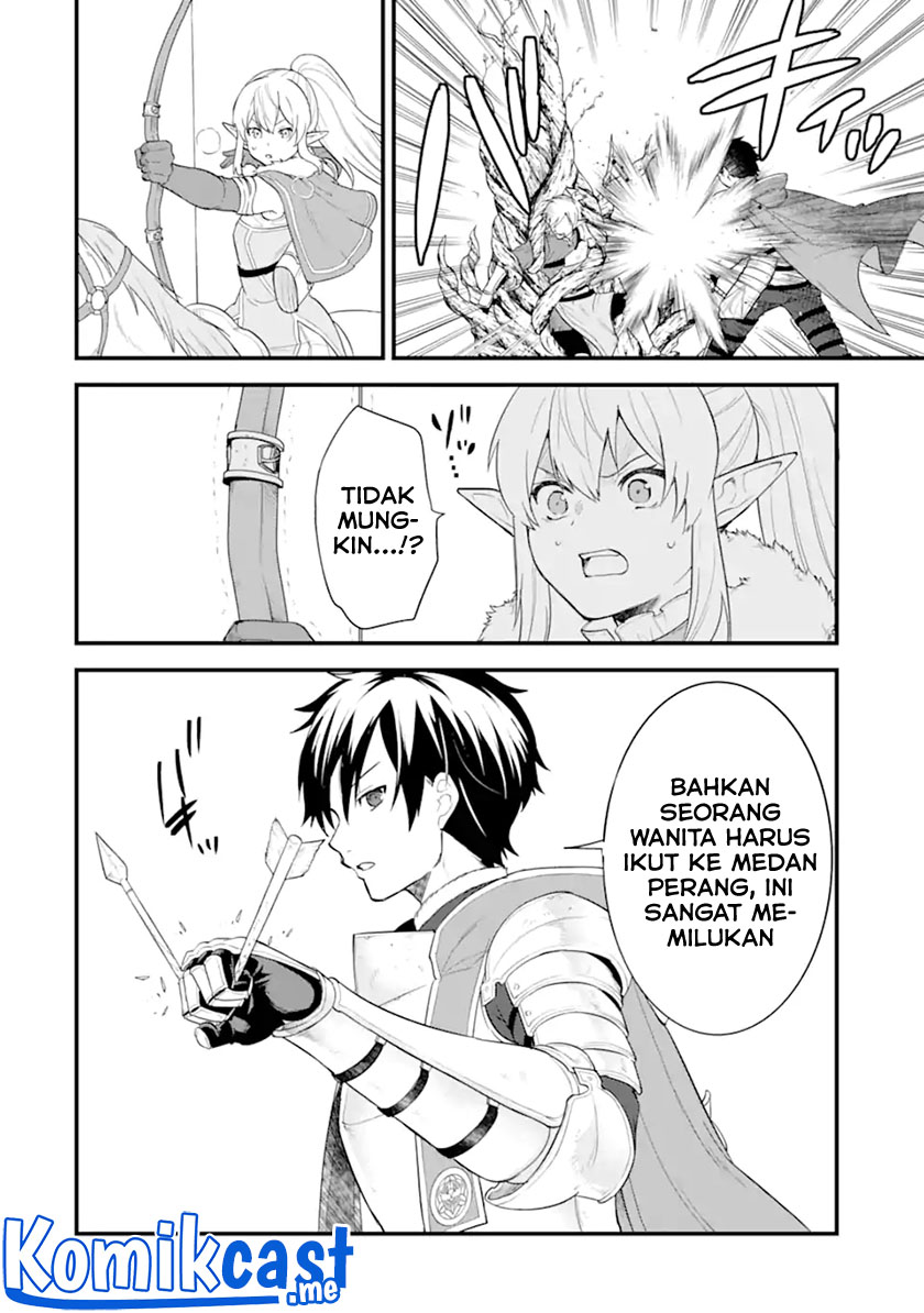 Oda Nobunaga to Iu Nazo no Shokugyo ga Mahou Kenshi yori Cheat Dattanode, Oukoku wo Tsukuru Koto ni Shimashita Chapter 38.1 Gambar 9