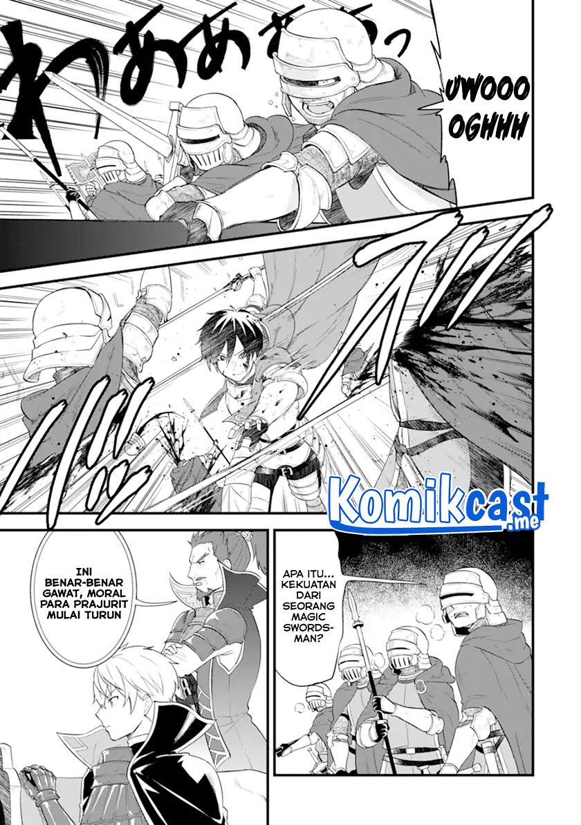 Oda Nobunaga to Iu Nazo no Shokugyo ga Mahou Kenshi yori Cheat Dattanode, Oukoku wo Tsukuru Koto ni Shimashita Chapter 38.1 Gambar 10