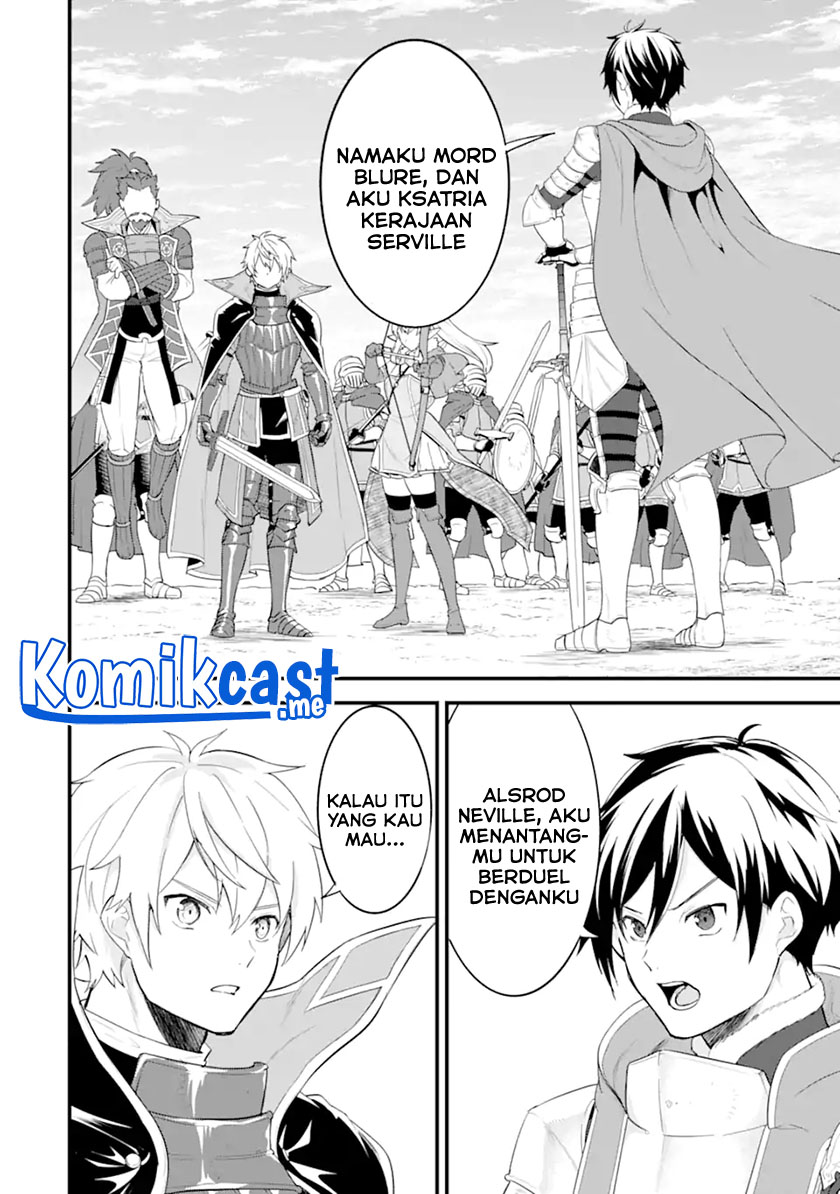 Oda Nobunaga to Iu Nazo no Shokugyo ga Mahou Kenshi yori Cheat Dattanode, Oukoku wo Tsukuru Koto ni Shimashita Chapter 38.1 Gambar 11