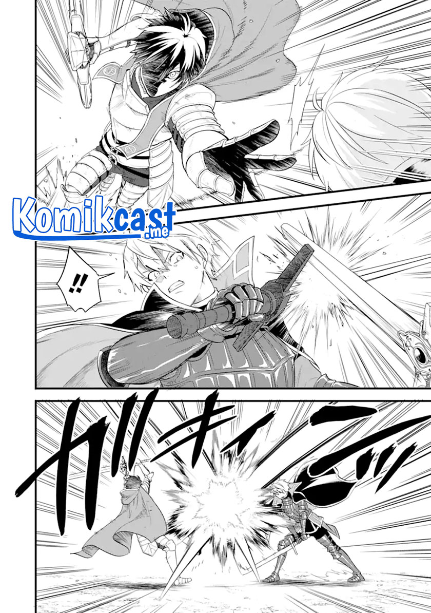 Oda Nobunaga to Iu Nazo no Shokugyo ga Mahou Kenshi yori Cheat Dattanode, Oukoku wo Tsukuru Koto ni Shimashita Chapter 38.1 Gambar 13