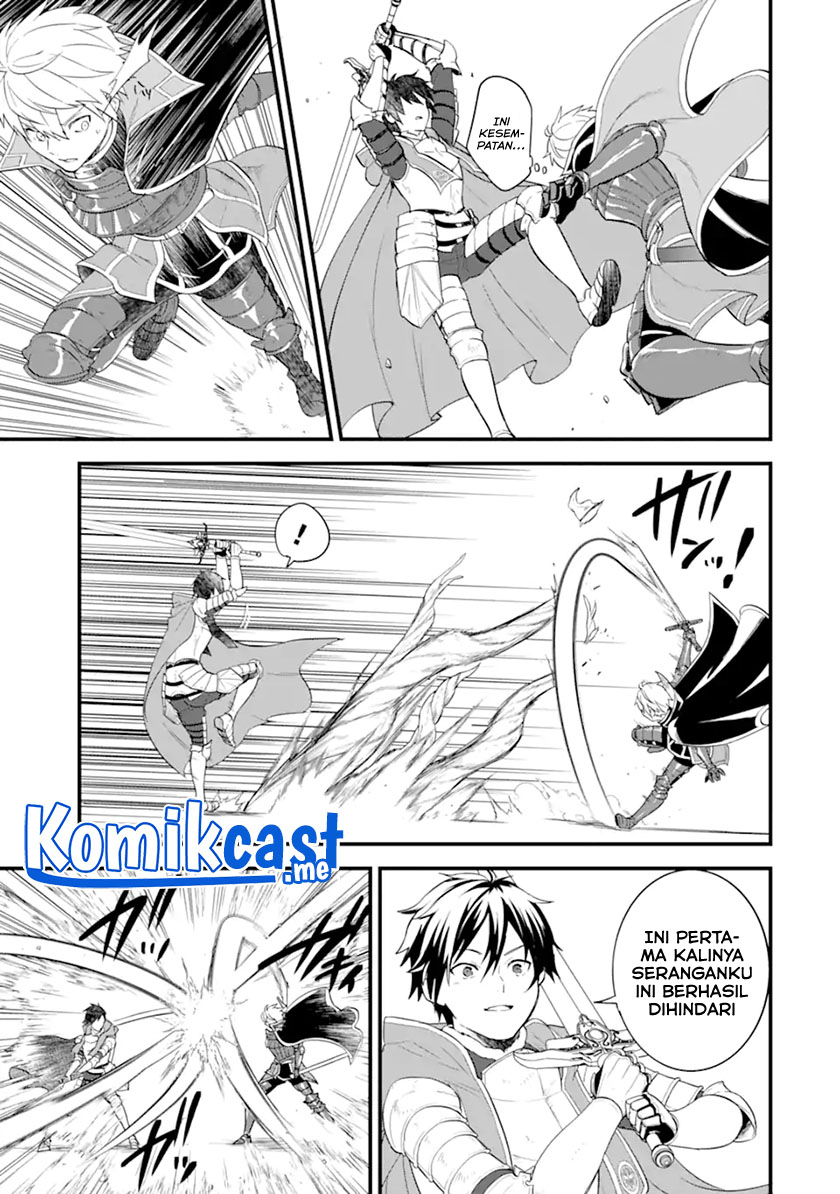 Oda Nobunaga to Iu Nazo no Shokugyo ga Mahou Kenshi yori Cheat Dattanode, Oukoku wo Tsukuru Koto ni Shimashita Chapter 38.1 Gambar 14