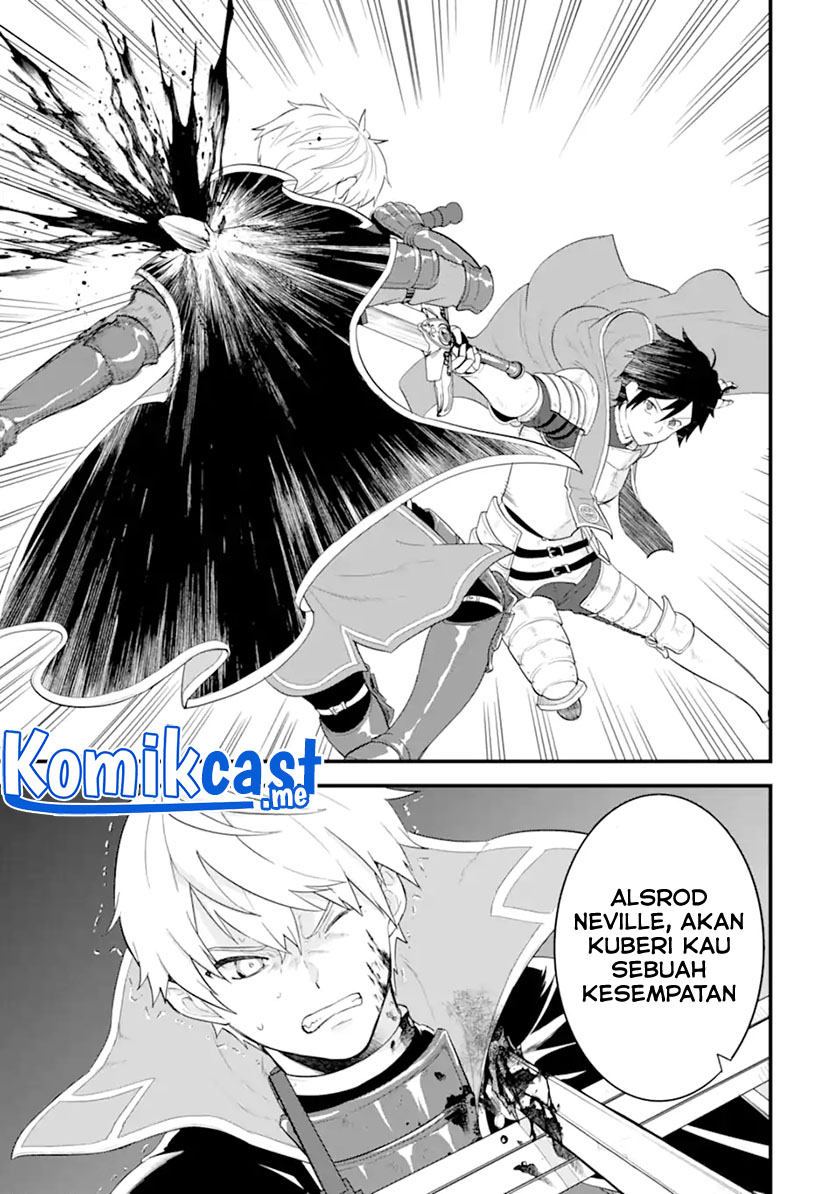 Oda Nobunaga to Iu Nazo no Shokugyo ga Mahou Kenshi yori Cheat Dattanode, Oukoku wo Tsukuru Koto ni Shimashita Chapter 38.1 Gambar 16
