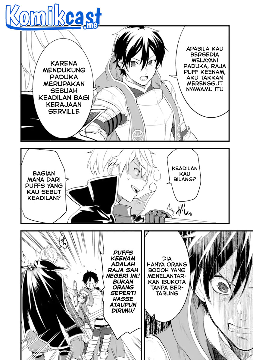 Oda Nobunaga to Iu Nazo no Shokugyo ga Mahou Kenshi yori Cheat Dattanode, Oukoku wo Tsukuru Koto ni Shimashita Chapter 38.1 Gambar 17