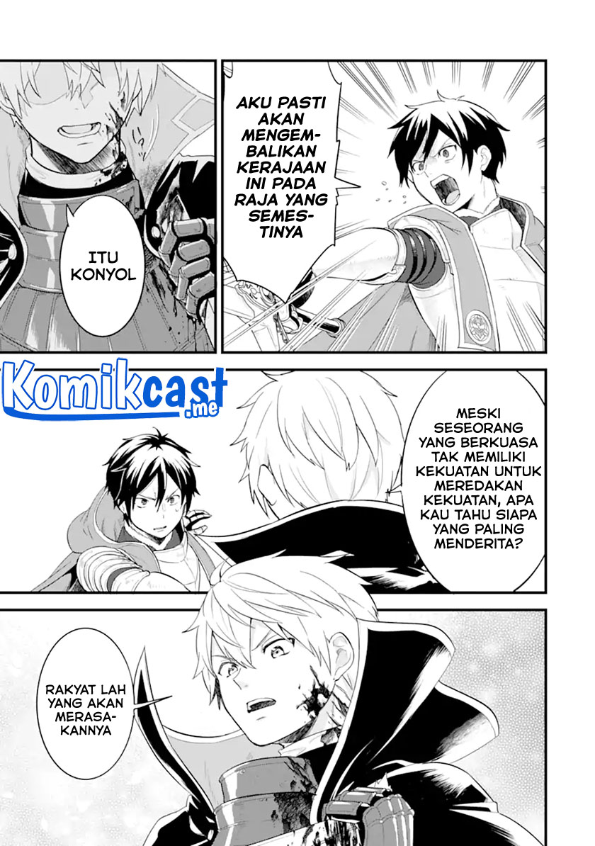 Oda Nobunaga to Iu Nazo no Shokugyo ga Mahou Kenshi yori Cheat Dattanode, Oukoku wo Tsukuru Koto ni Shimashita Chapter 38.1 Gambar 18