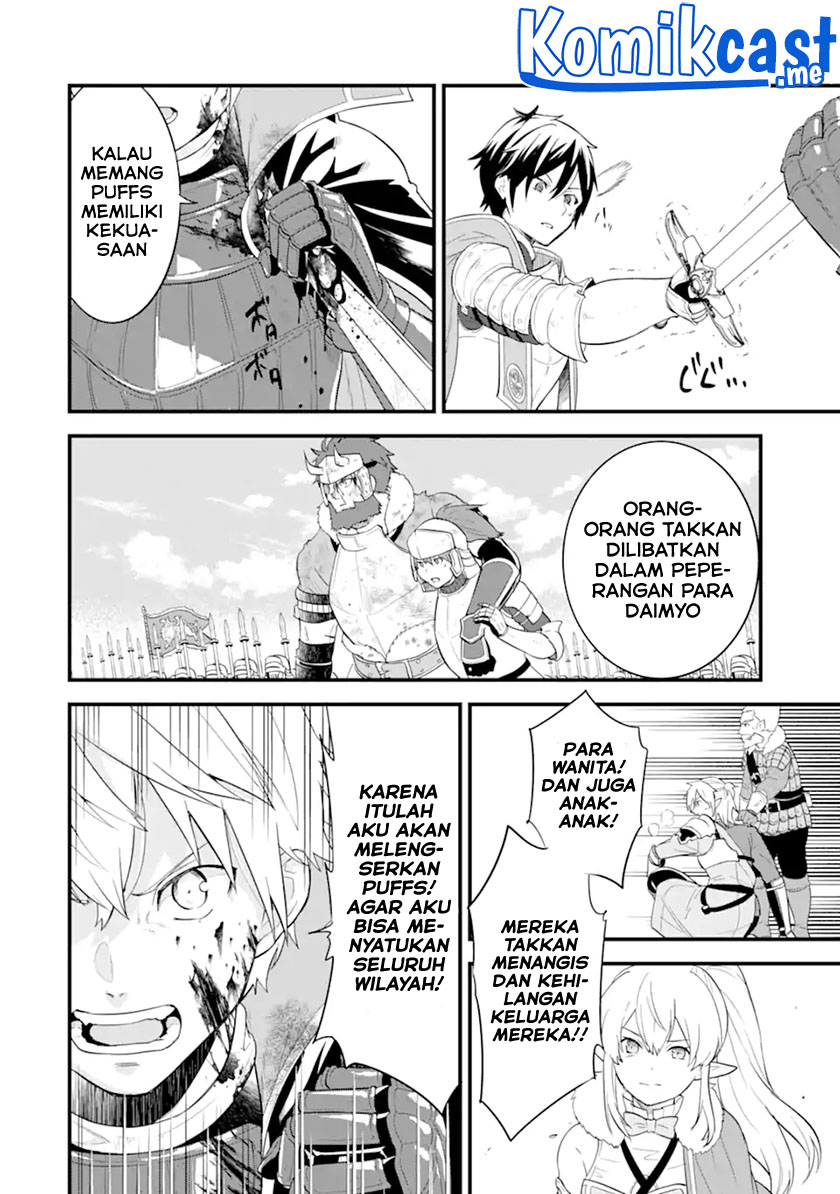 Oda Nobunaga to Iu Nazo no Shokugyo ga Mahou Kenshi yori Cheat Dattanode, Oukoku wo Tsukuru Koto ni Shimashita Chapter 38.1 Gambar 19